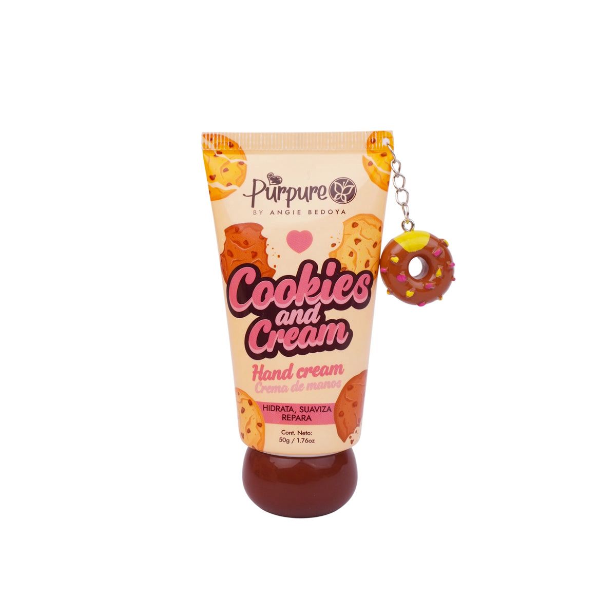 CREMA DE MANOS ICE CREAM / COOKIES AND CREAM 50G PURPURE