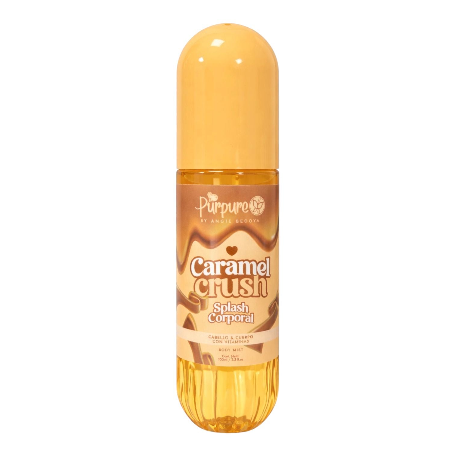 MINI SPLASH CORPORAL CABELLO Y CUERPO PIÑA COLADA 100ML PURPURE