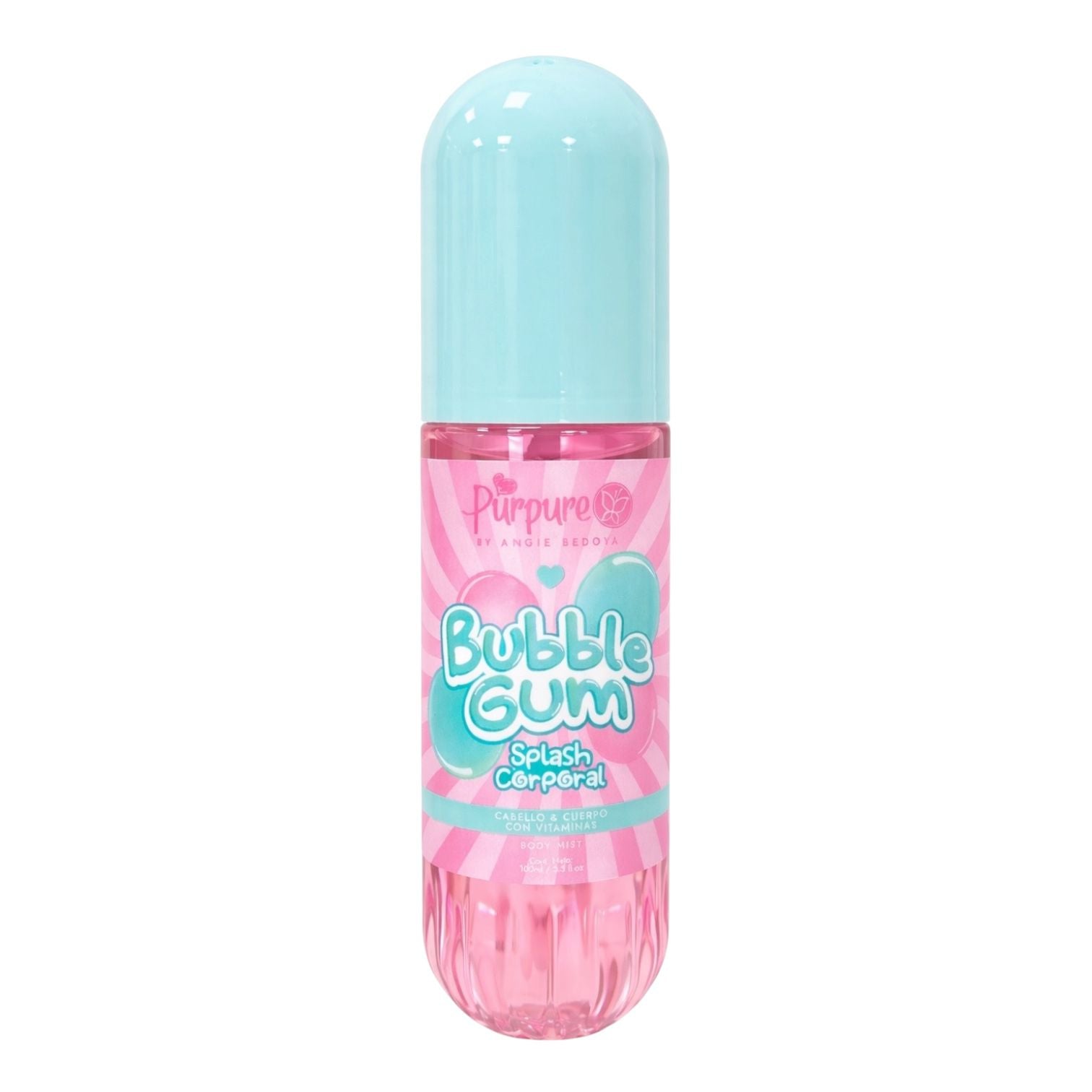MINI SPLASH CORPORAL CABELLO Y CUERPO PIÑA COLADA 100ML PURPURE