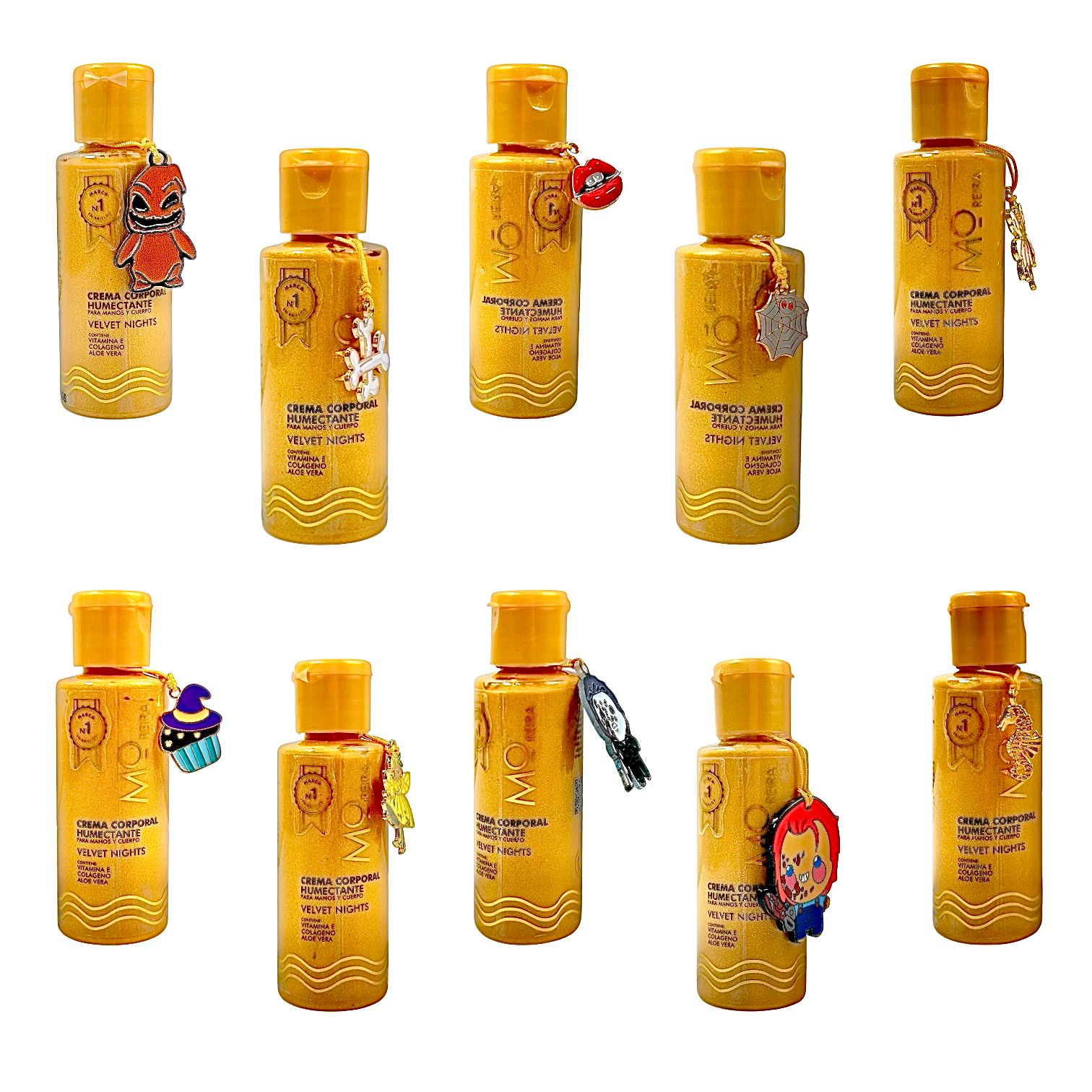 MINI CREMA SHIMMER LLAVERO 45ML MOREIRA