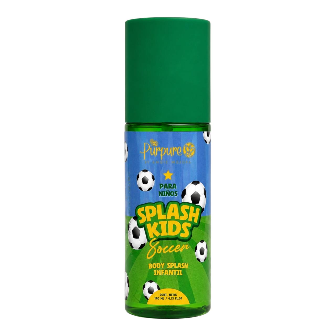 SPLASH INFANTIL PARA NIÑO SOCCER 140ML PURPURE