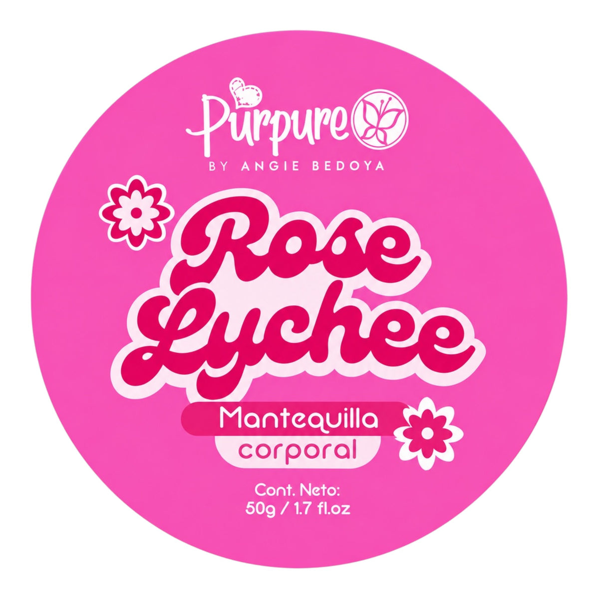 KIT ROSE LYCHEE X4 PURPURE