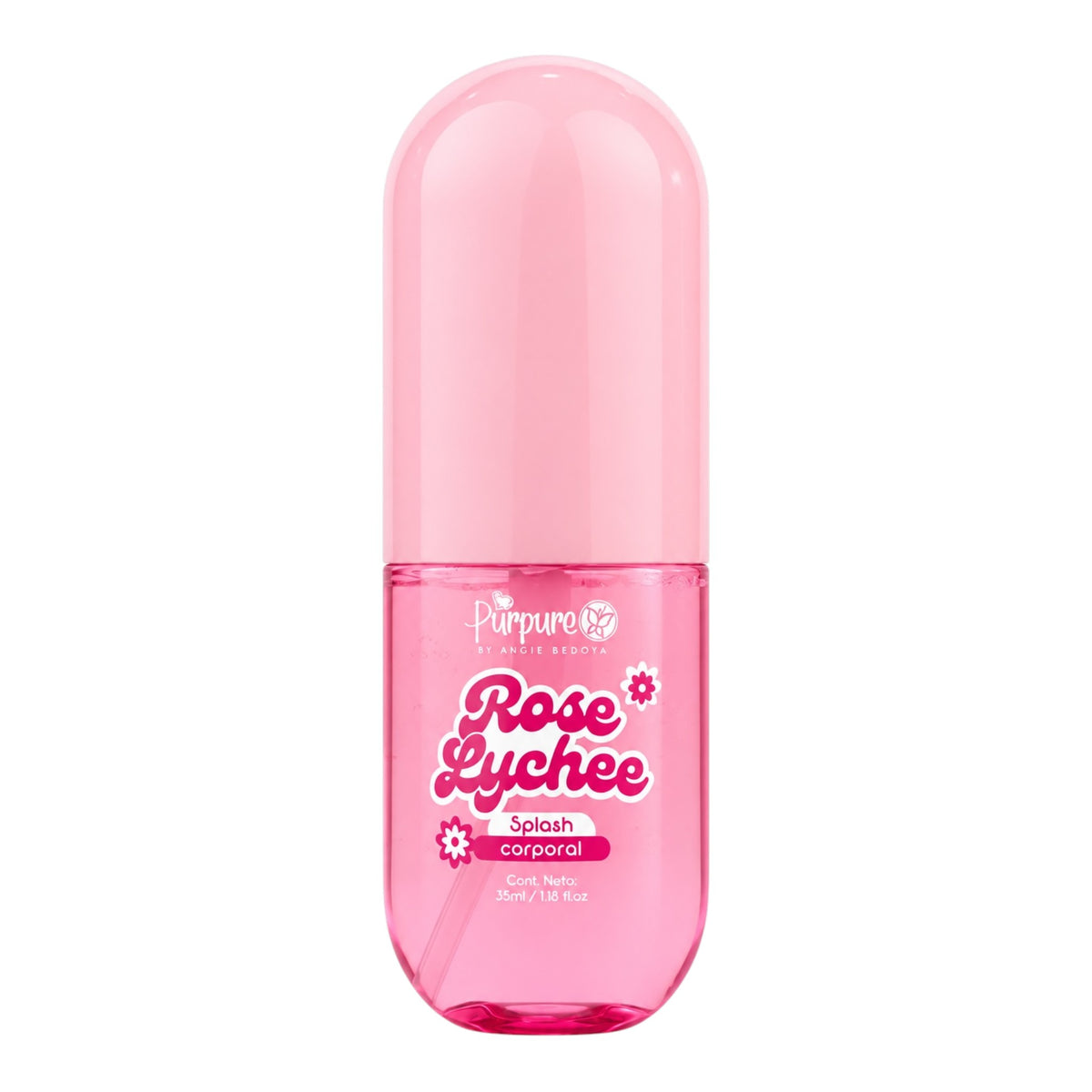 KIT ROSE LYCHEE X4 PURPURE