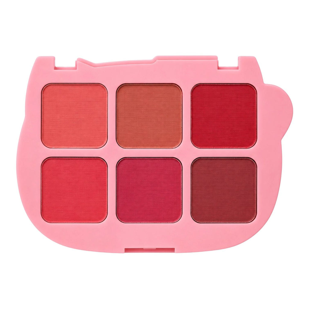 PALETA X6 RUBORES HELLO KITTY MOÑITO ALL FRIENDS WINKED