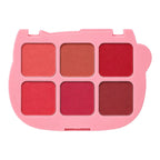PALETA X6 RUBORES HELLO KITTY MOÑITO ALL FRIENDS WINKED