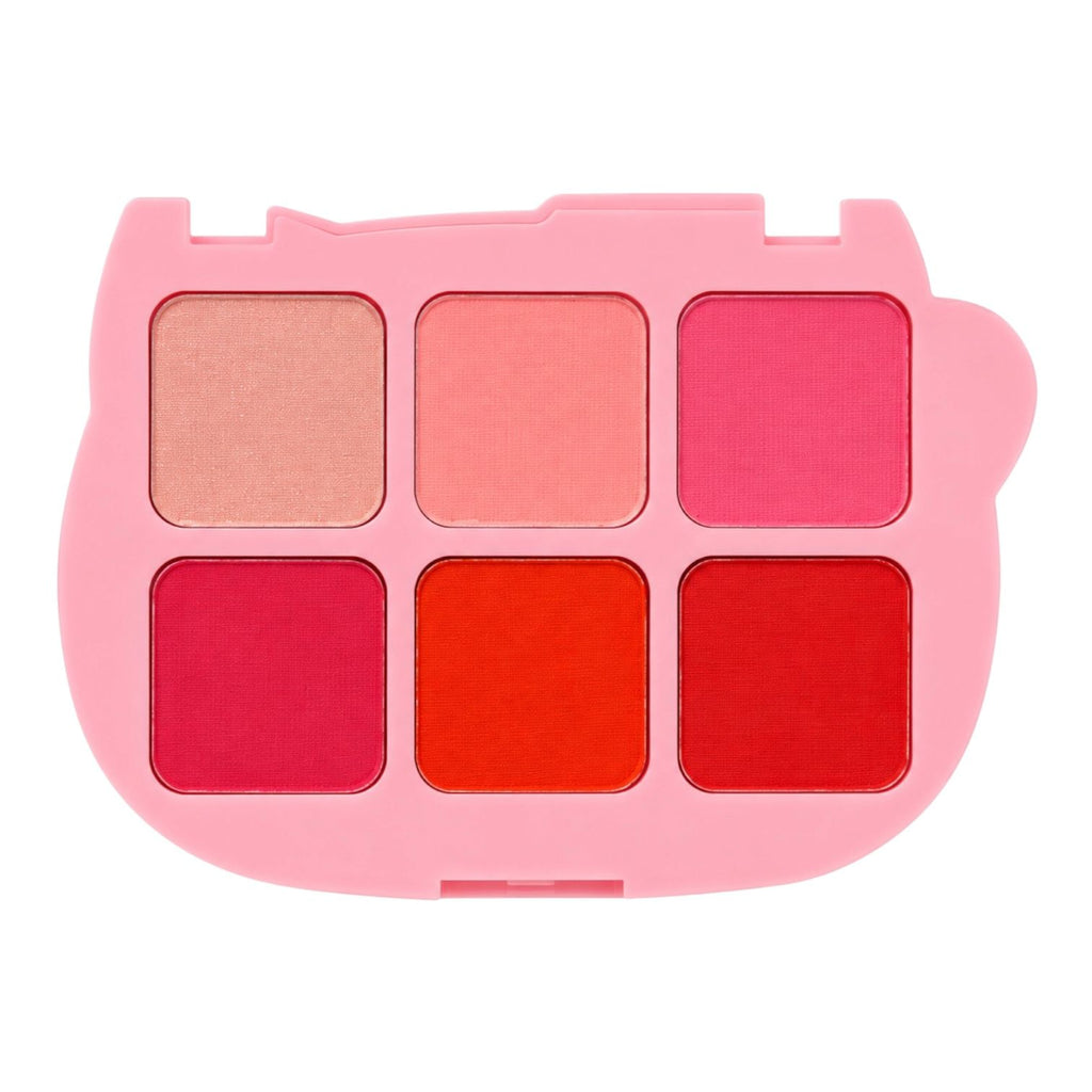 PALETA X6 RUBORES HELLO KITTY MOÑITO ALL FRIENDS WINKED