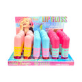 BRILLO GLOSS LIP OIL JUICE INFUSED APLICADOR GRANDE MINI TANGO