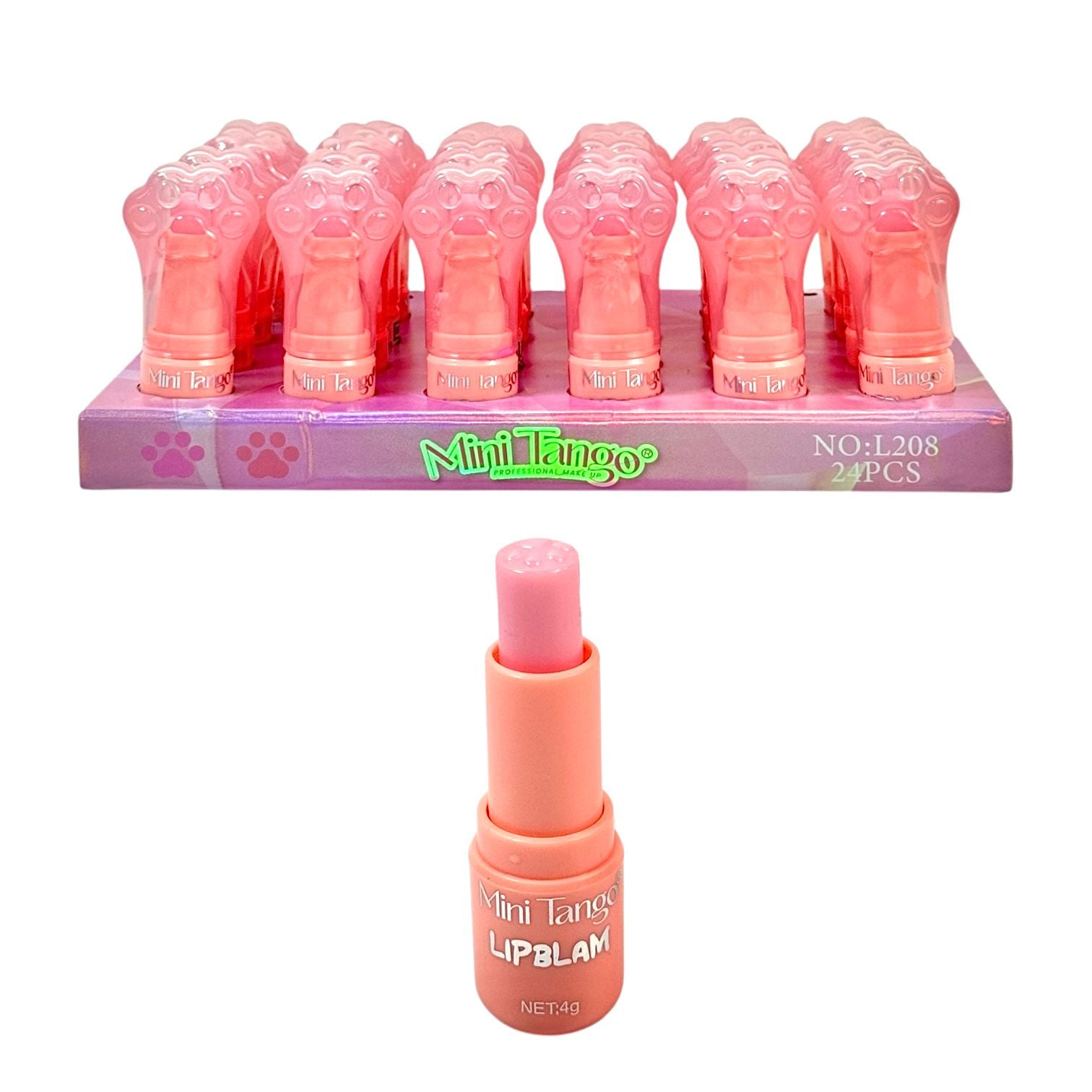 BALSAMO EN BARRA MAGICO FORMA HUELLITA 4G MINI TANGO