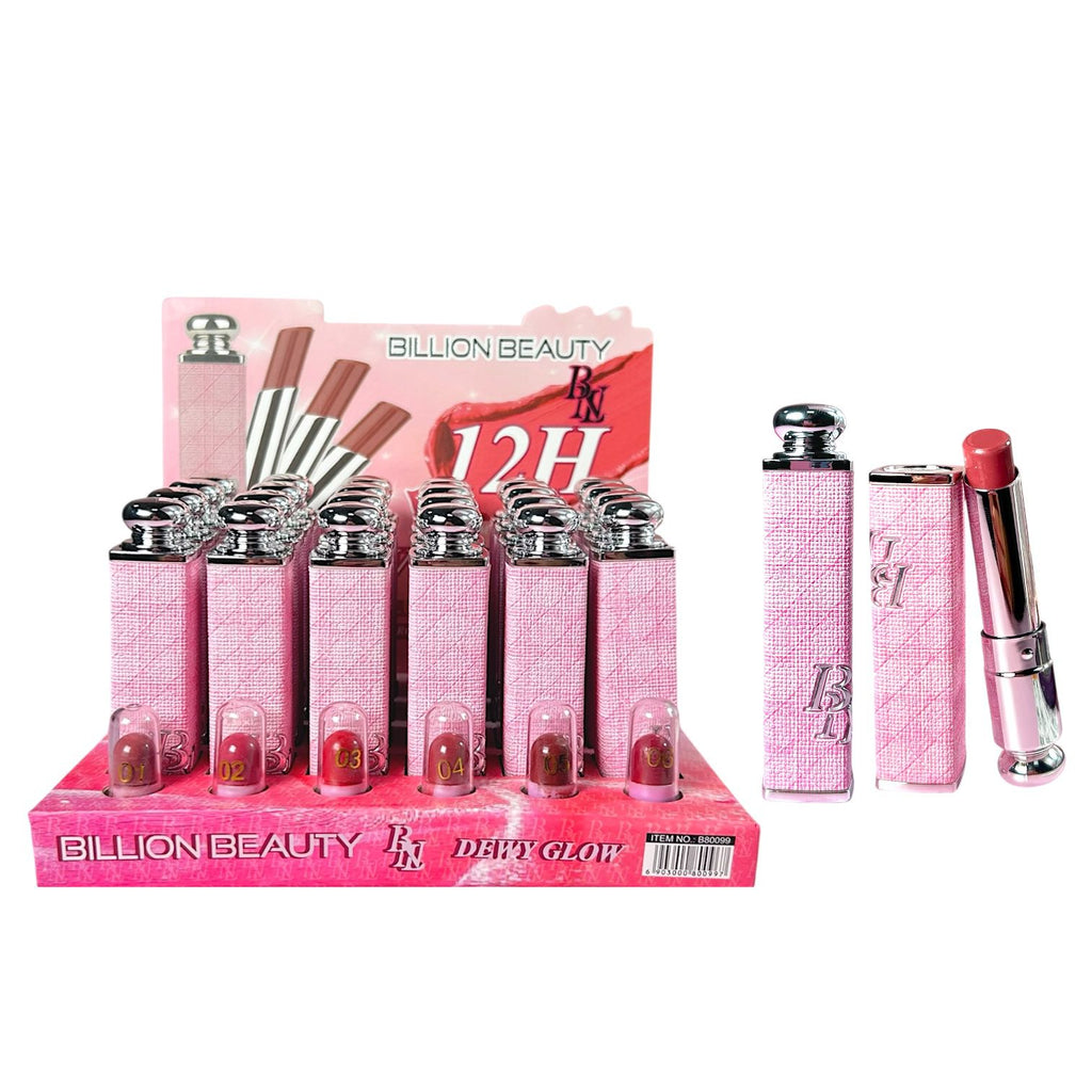 LABIAL EN BARRA DEWY GLOW BNL 12H BILLION BEAUTY