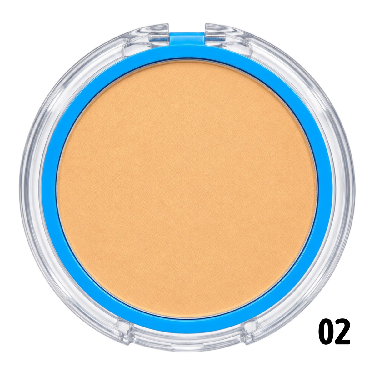 POLVO COMPACTO HYALURONIC ACID 16H AZUL CLARO KARITE