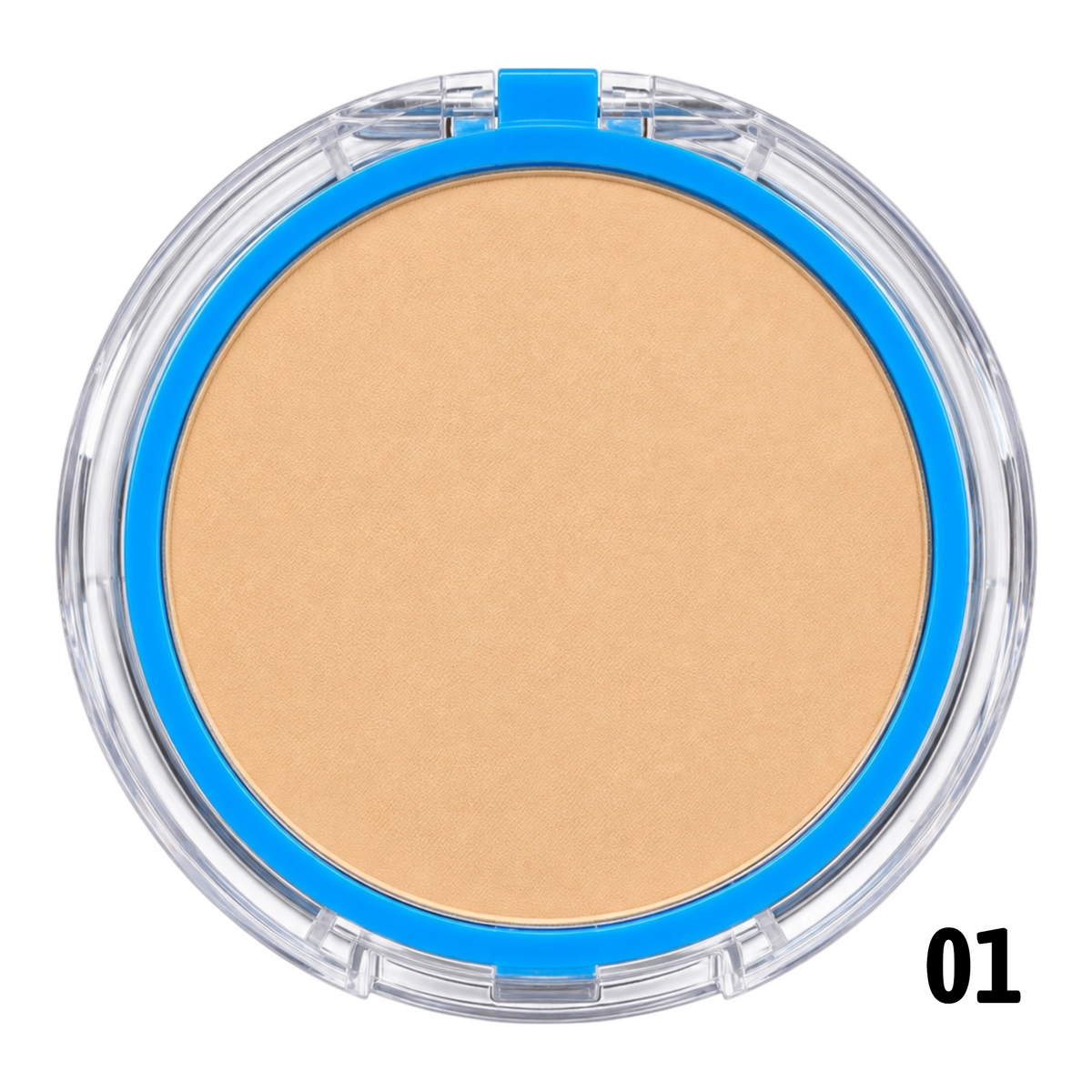 POLVO COMPACTO HYALURONIC ACID 16H AZUL CLARO KARITE