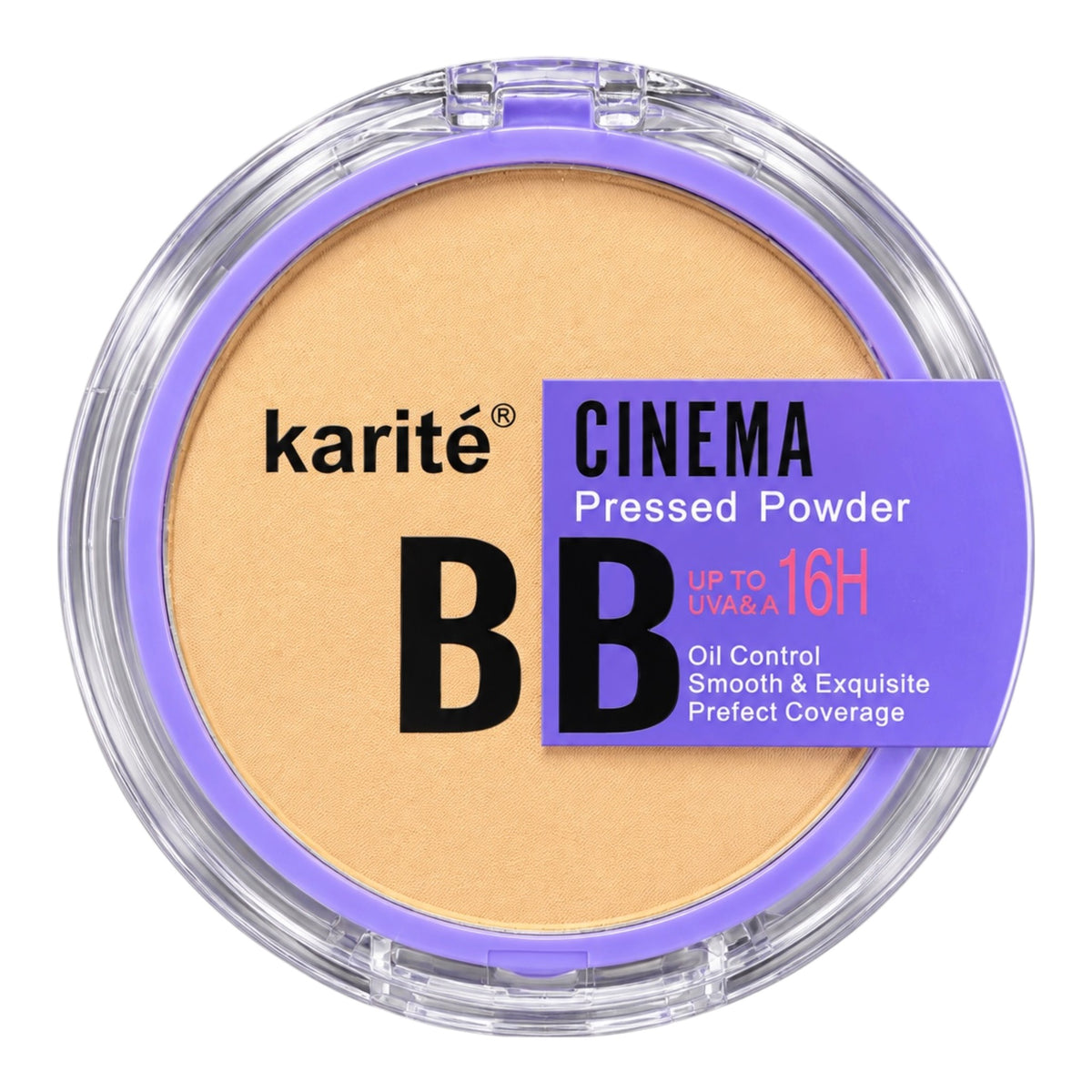 POLVO COMPACTO BB CINEMA 16H MORADO KARITE