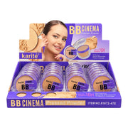 POLVO COMPACTO BB CINEMA 16H MORADO KARITE