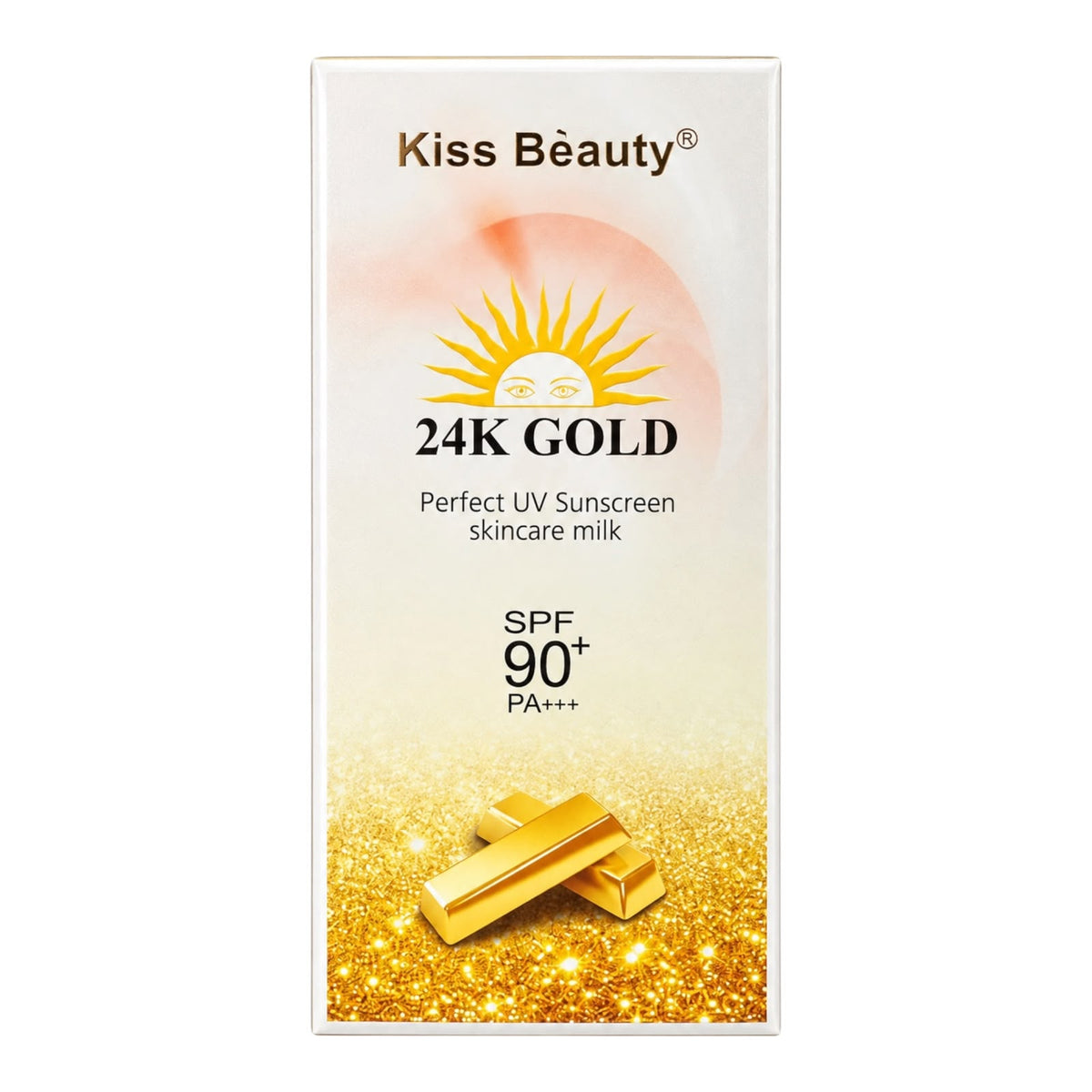 PROTECTOR SOLAR 24K GOLD KISS BEAUTY