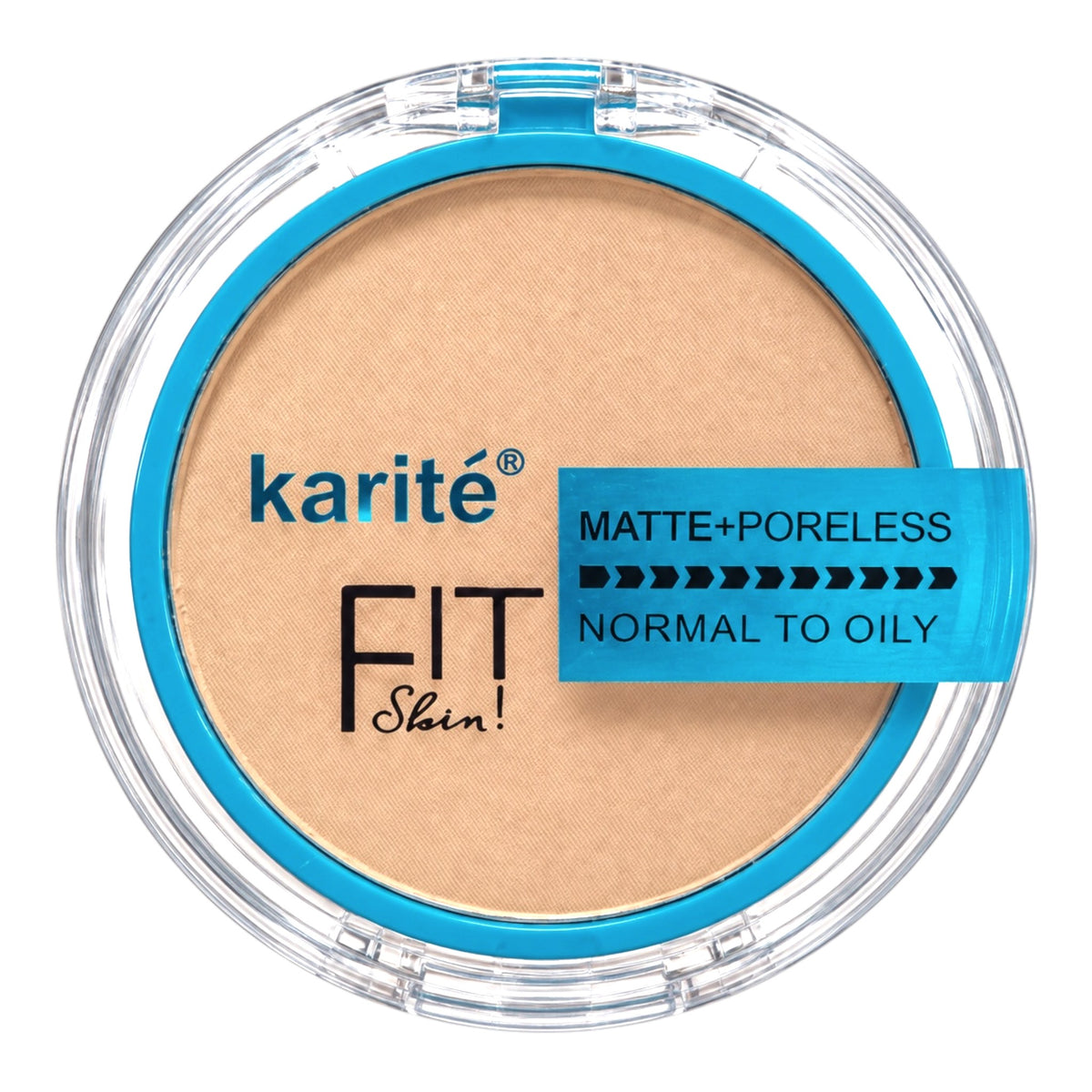 POLVO COMPACTO FIT SKIN MATTE+PORELESS KARITE