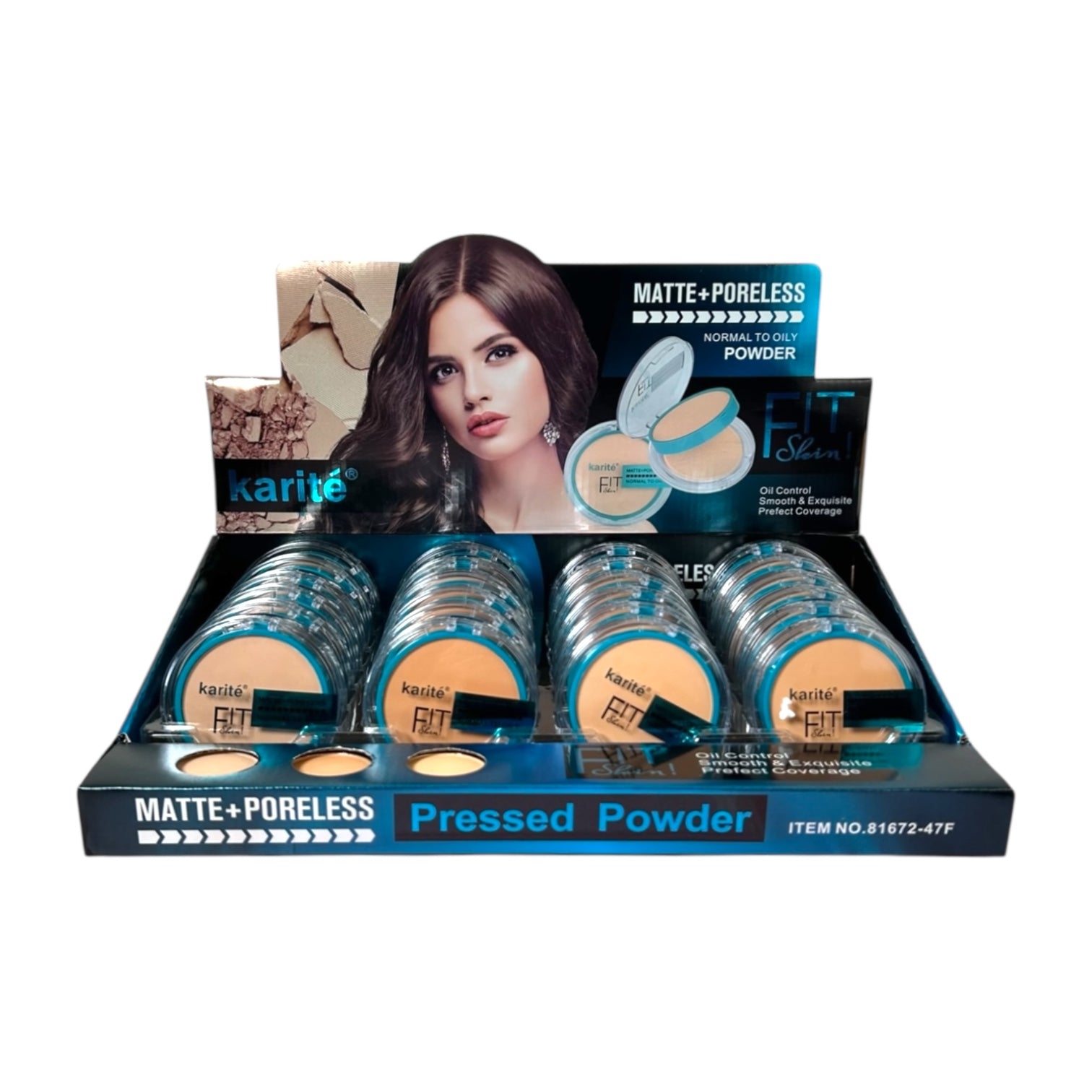 POLVO COMPACTO 16H KARITE