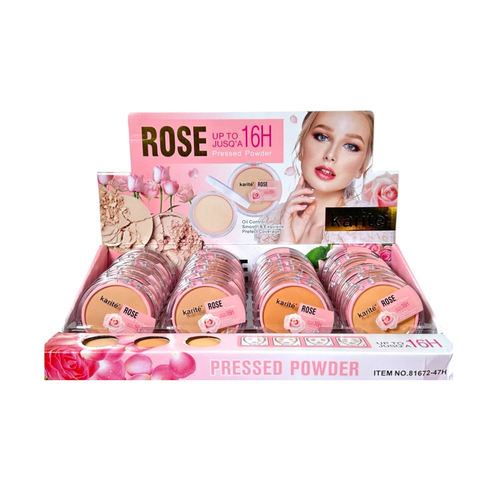 POLVO COMPACTO 16H KARITE