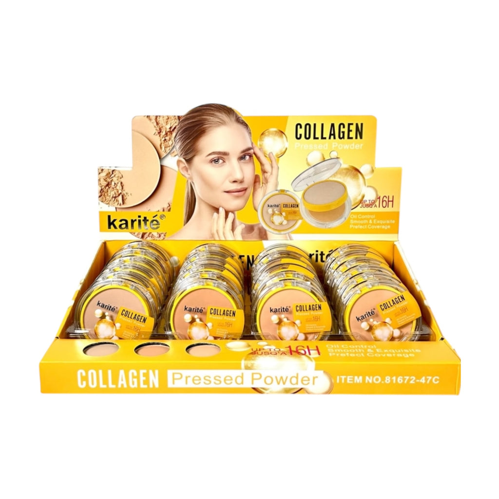 POLVO COMPACTO 16H KARITE