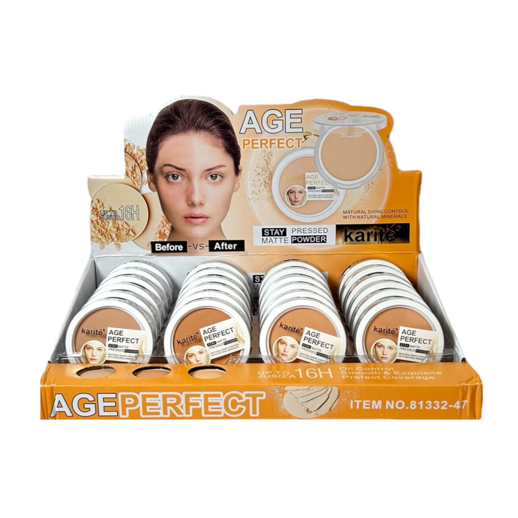 POLVO COMPACTO 16H KARITE