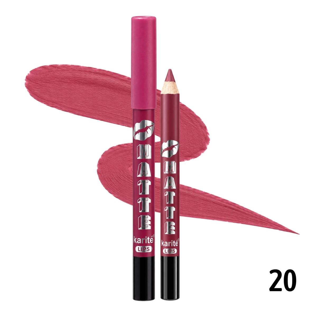 LAPIZ DE LABIOS MATTE KARITE