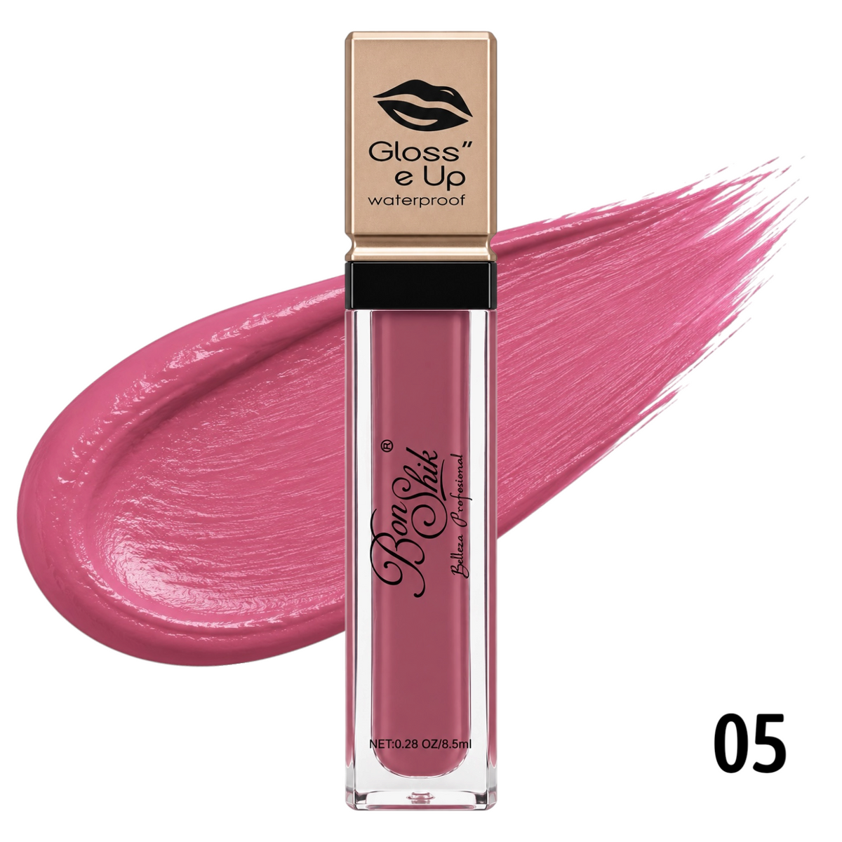 LABIAL LIQUIDO MATTE GLOSS ME UP BON SHIK