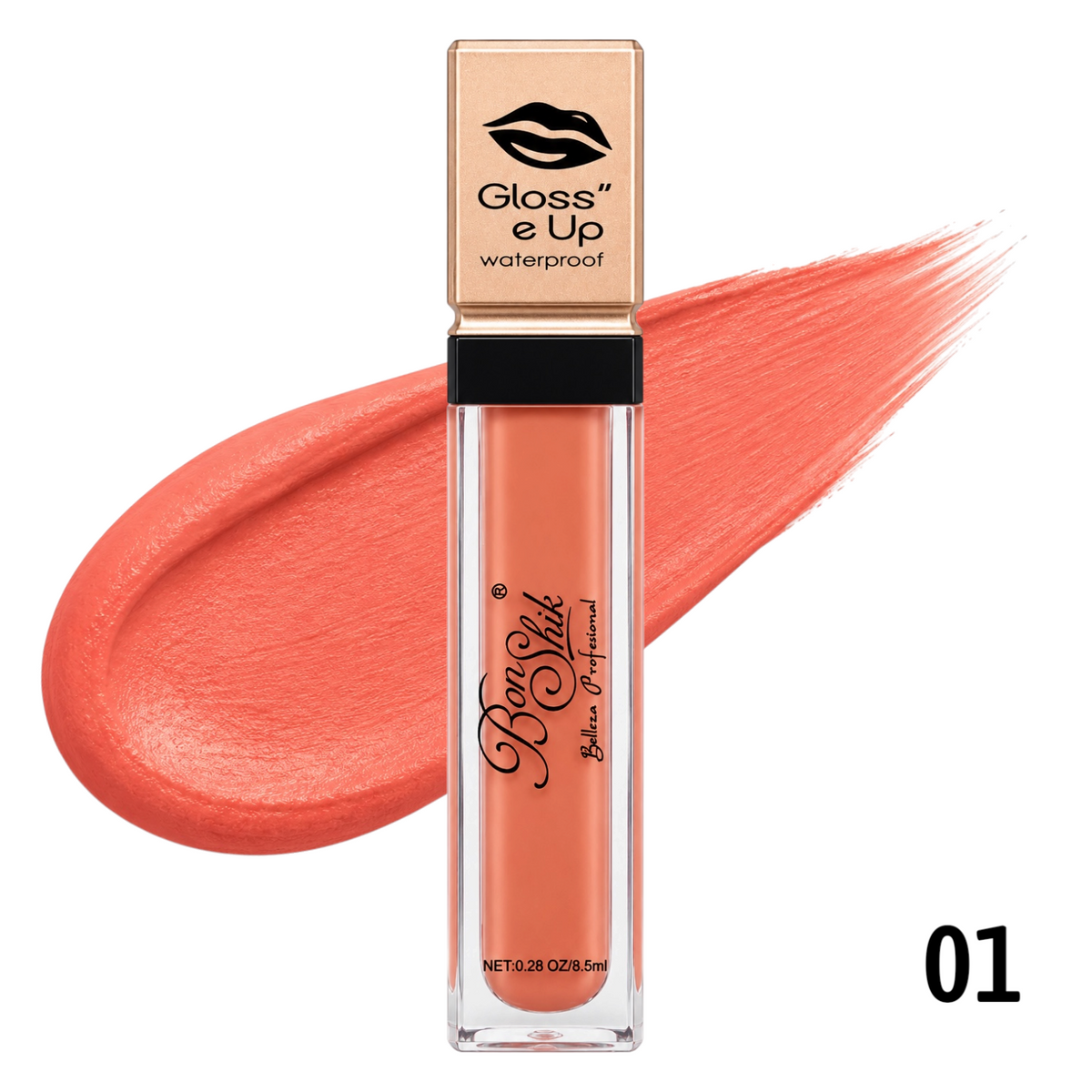 LABIAL LIQUIDO MATTE GLOSS ME UP BON SHIK