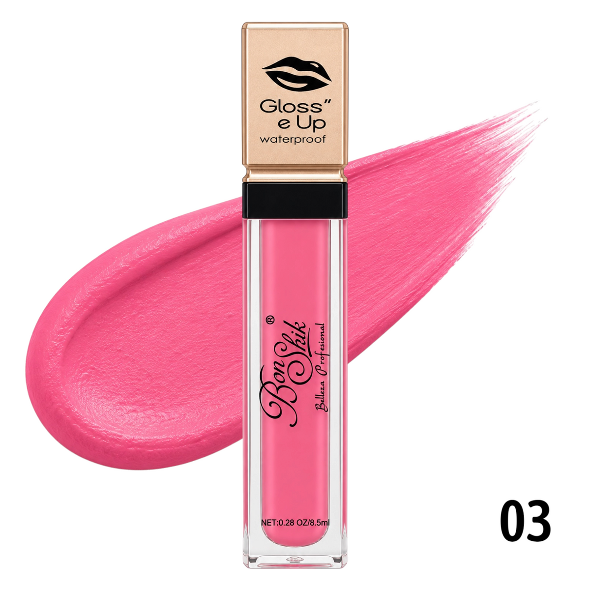 LABIAL LIQUIDO MATTE GLOSS ME UP BON SHIK