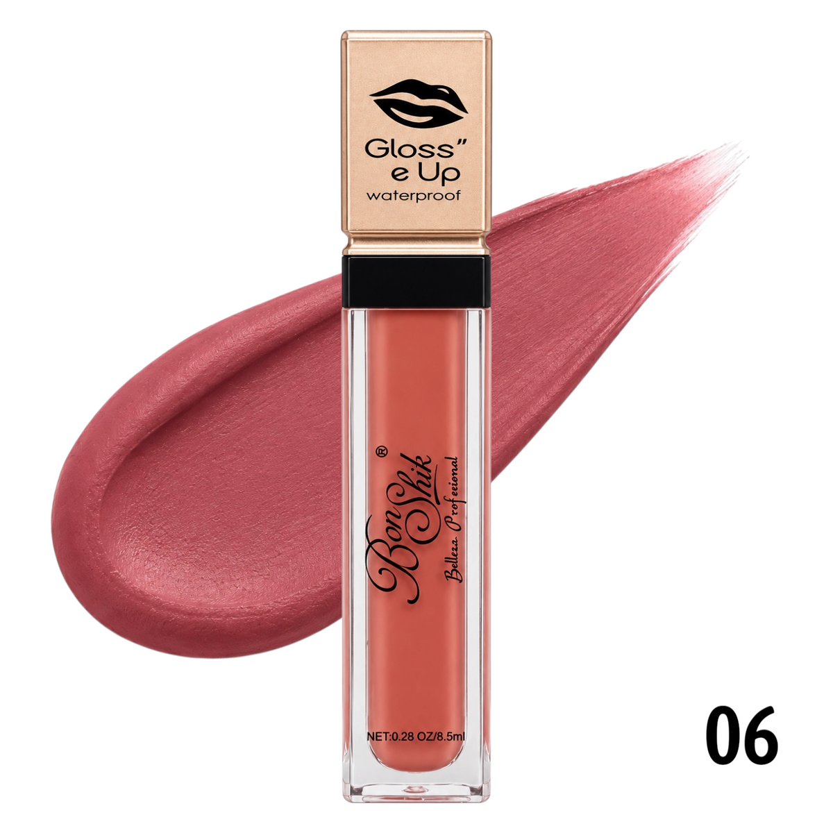 LABIAL LIQUIDO MATTE GLOSS ME UP BON SHIK