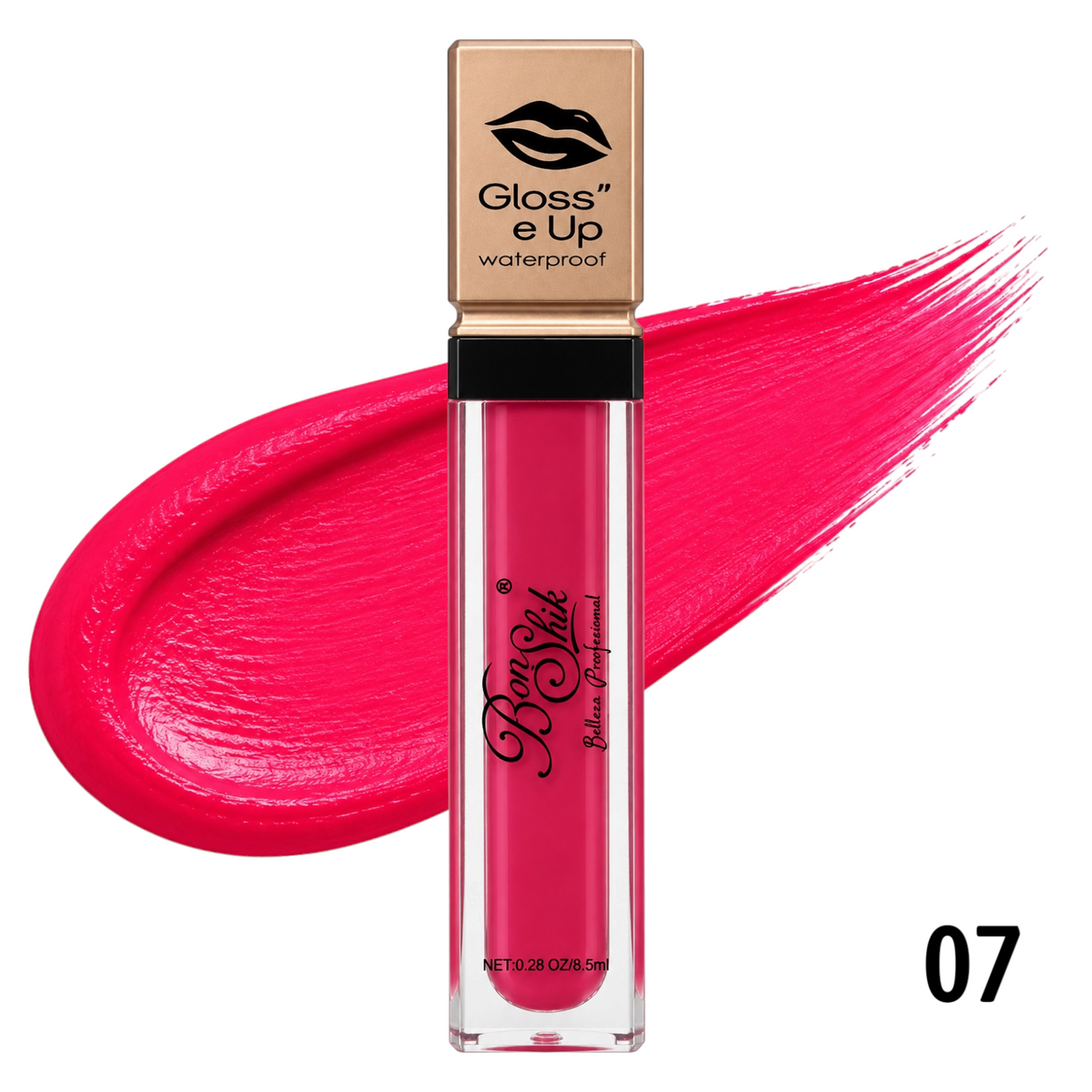 LABIAL LIQUIDO MATTE GLOSS ME UP BON SHIK