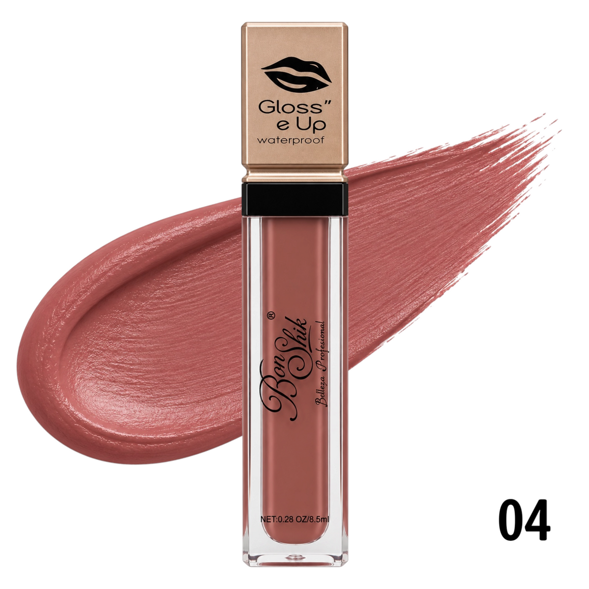 LABIAL LIQUIDO MATTE GLOSS ME UP BON SHIK