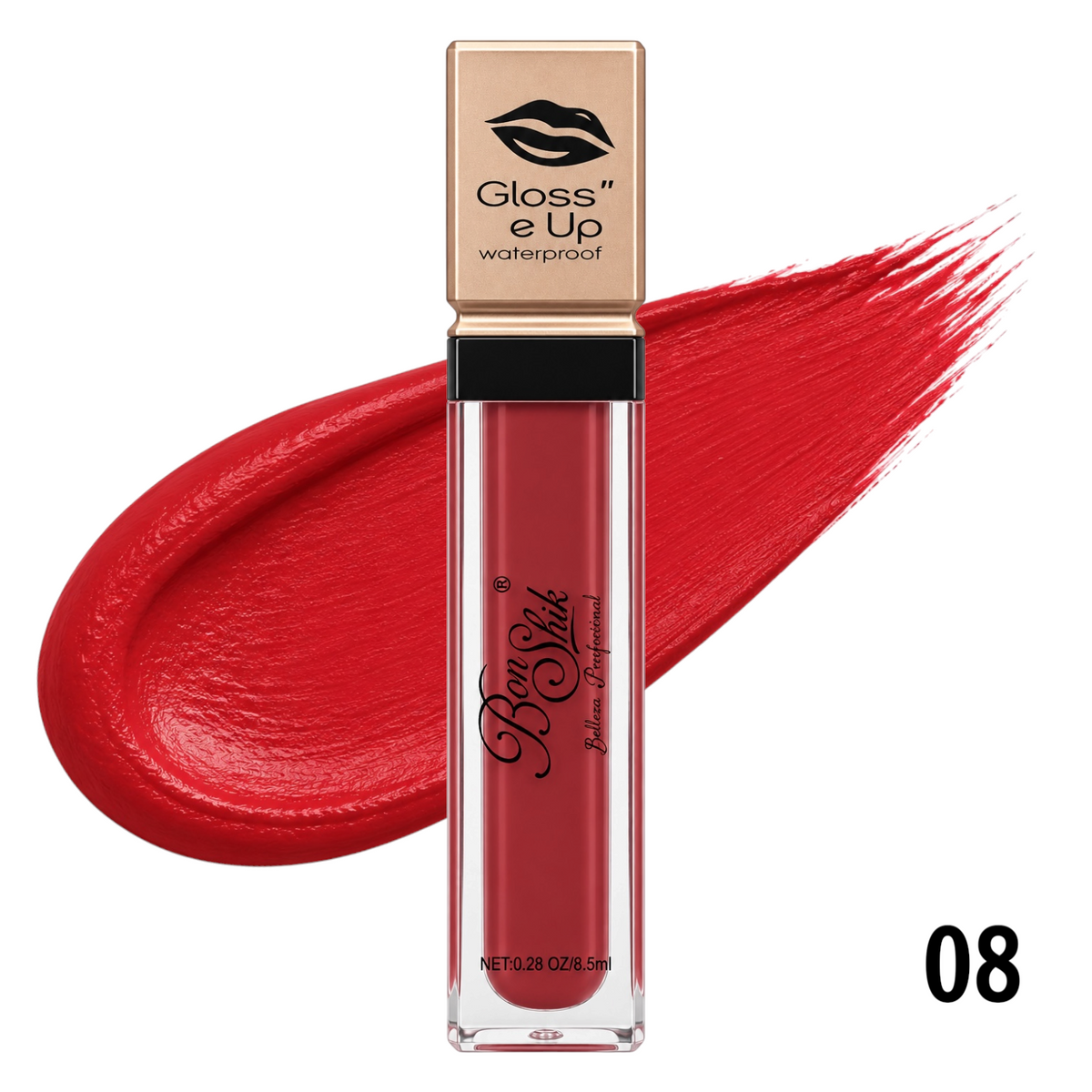 LABIAL LIQUIDO MATTE GLOSS ME UP BON SHIK