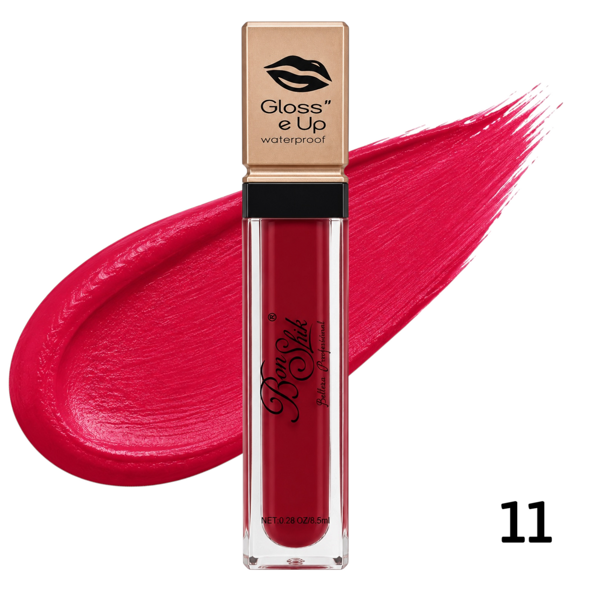 LABIAL LIQUIDO MATTE GLOSS ME UP BON SHIK