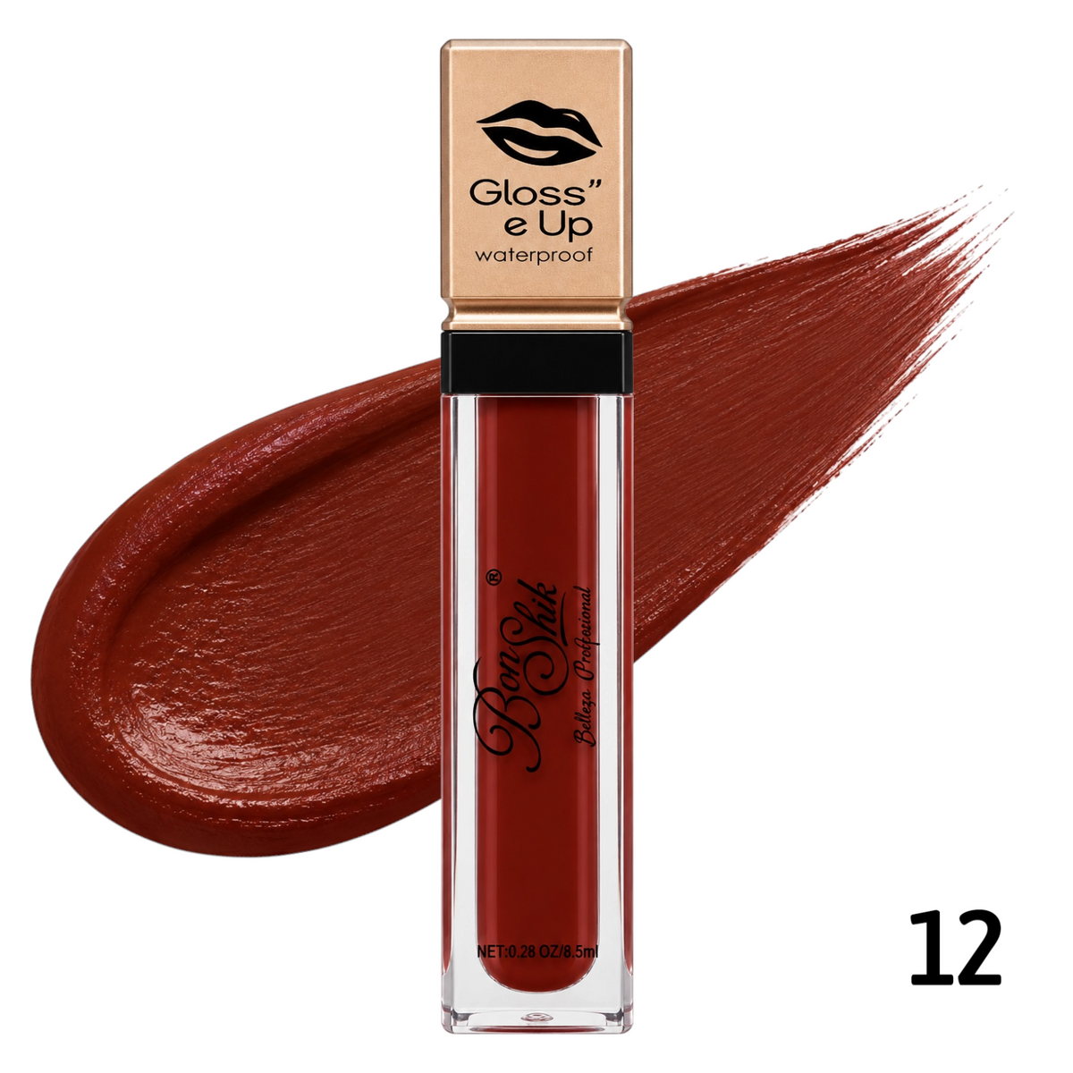 LABIAL LIQUIDO MATTE GLOSS ME UP BON SHIK