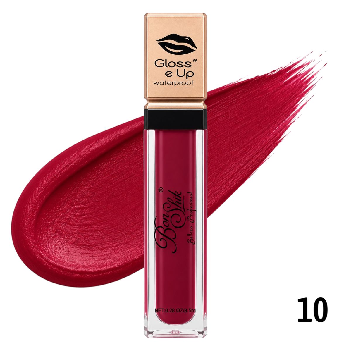LABIAL LIQUIDO MATTE GLOSS ME UP BON SHIK