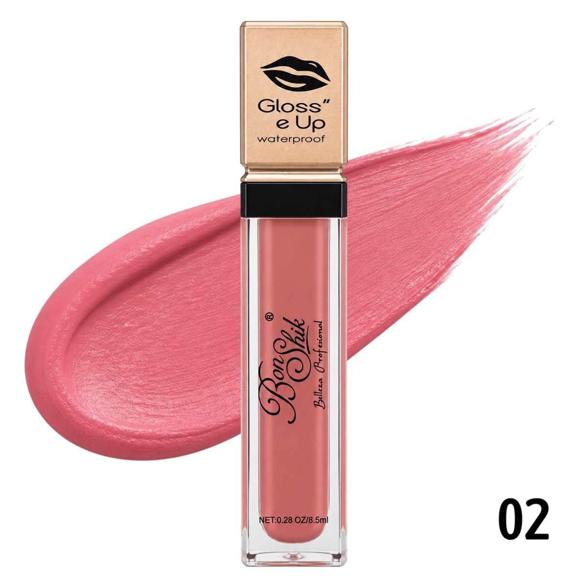 LABIAL LIQUIDO MATTE GLOSS ME UP BON SHIK