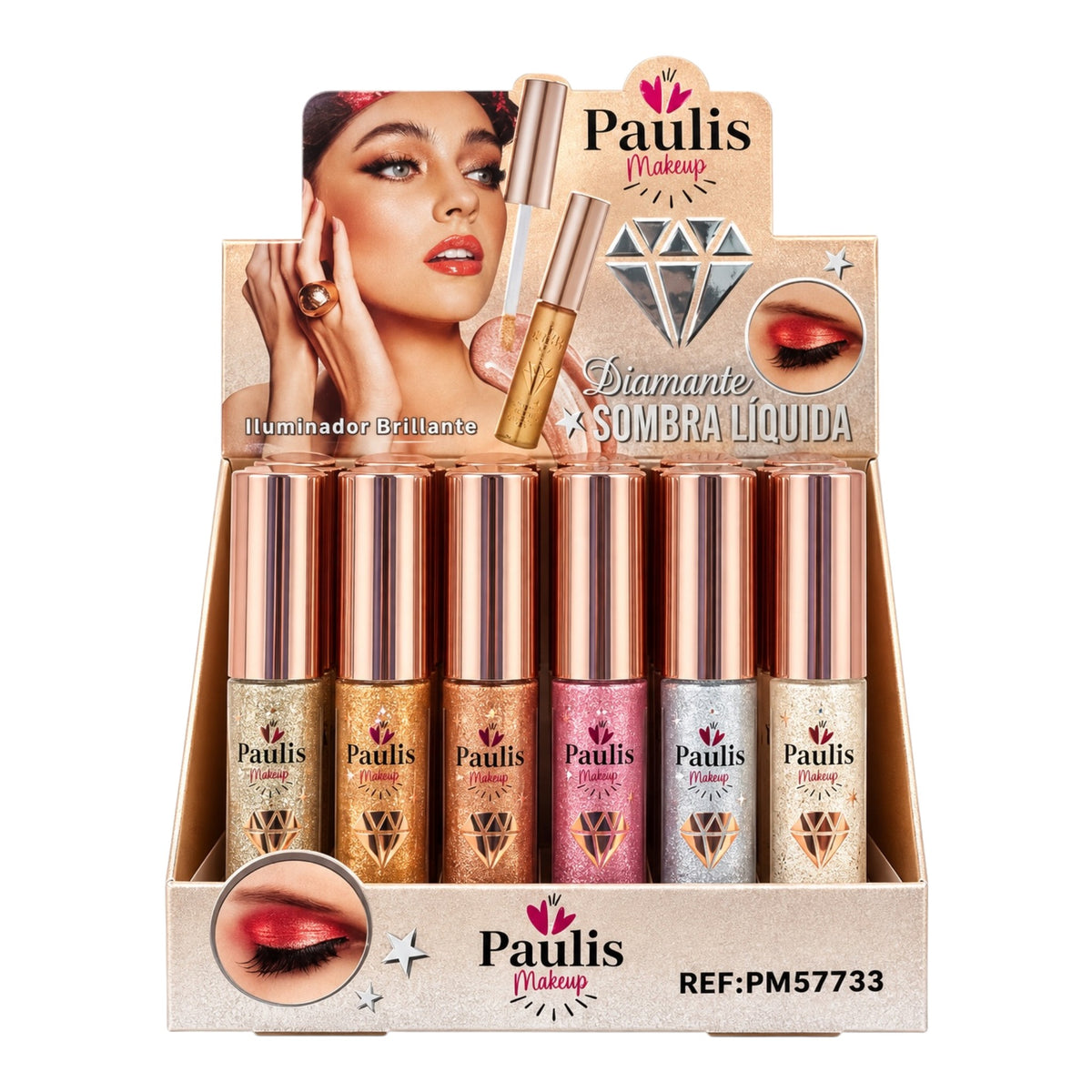 SOMBRA LIQUIDA DIAMANTE PAULIS