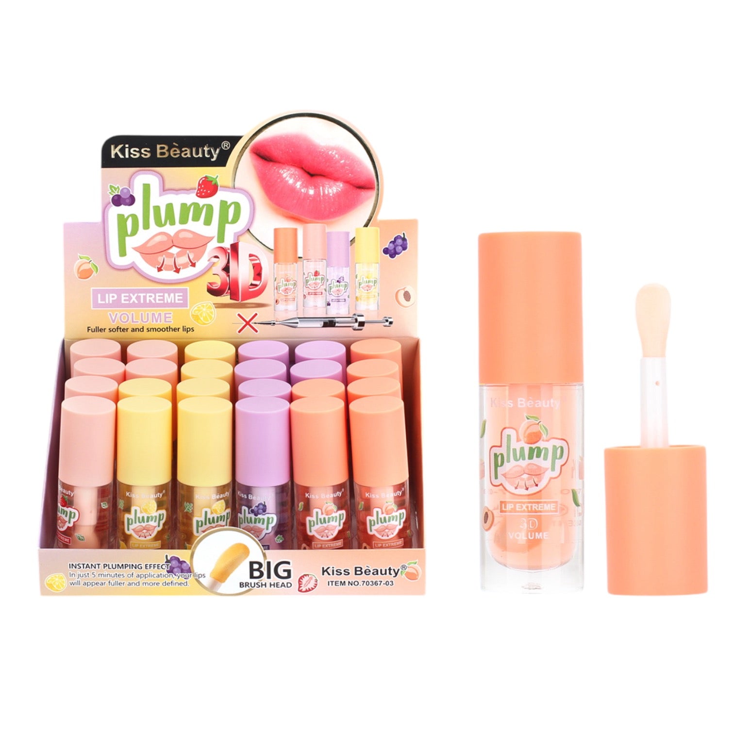 VOLUMINIZADOR PLUMP 3D KISS BEAUTY