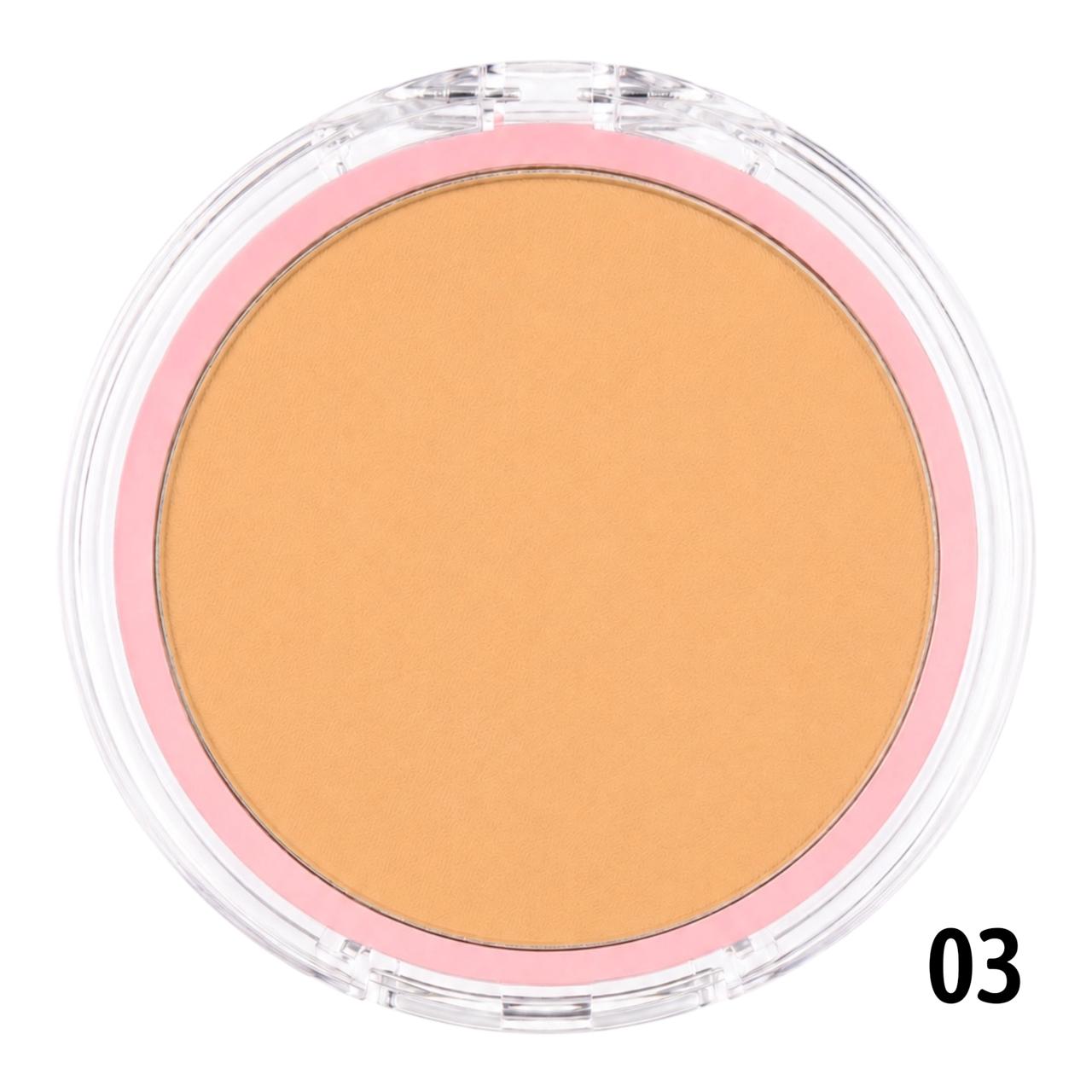 POLVO COMPACTO ROSE 16H ROSADO KARITE
