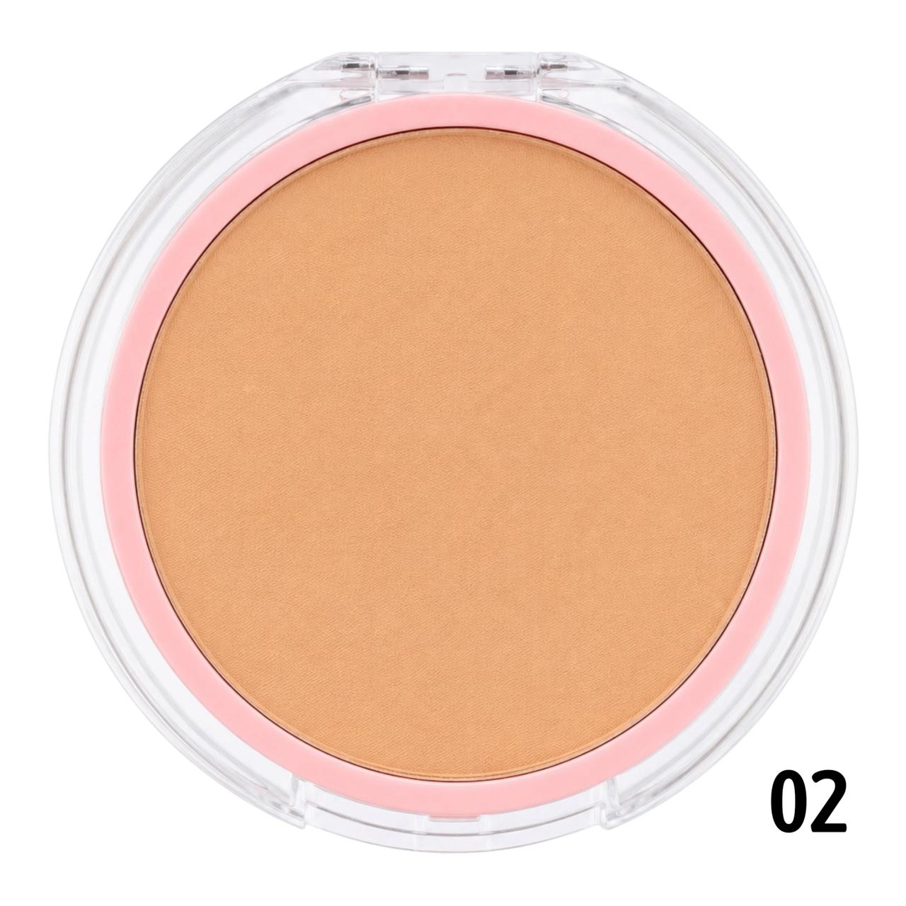 POLVO COMPACTO ROSE 16H ROSADO KARITE