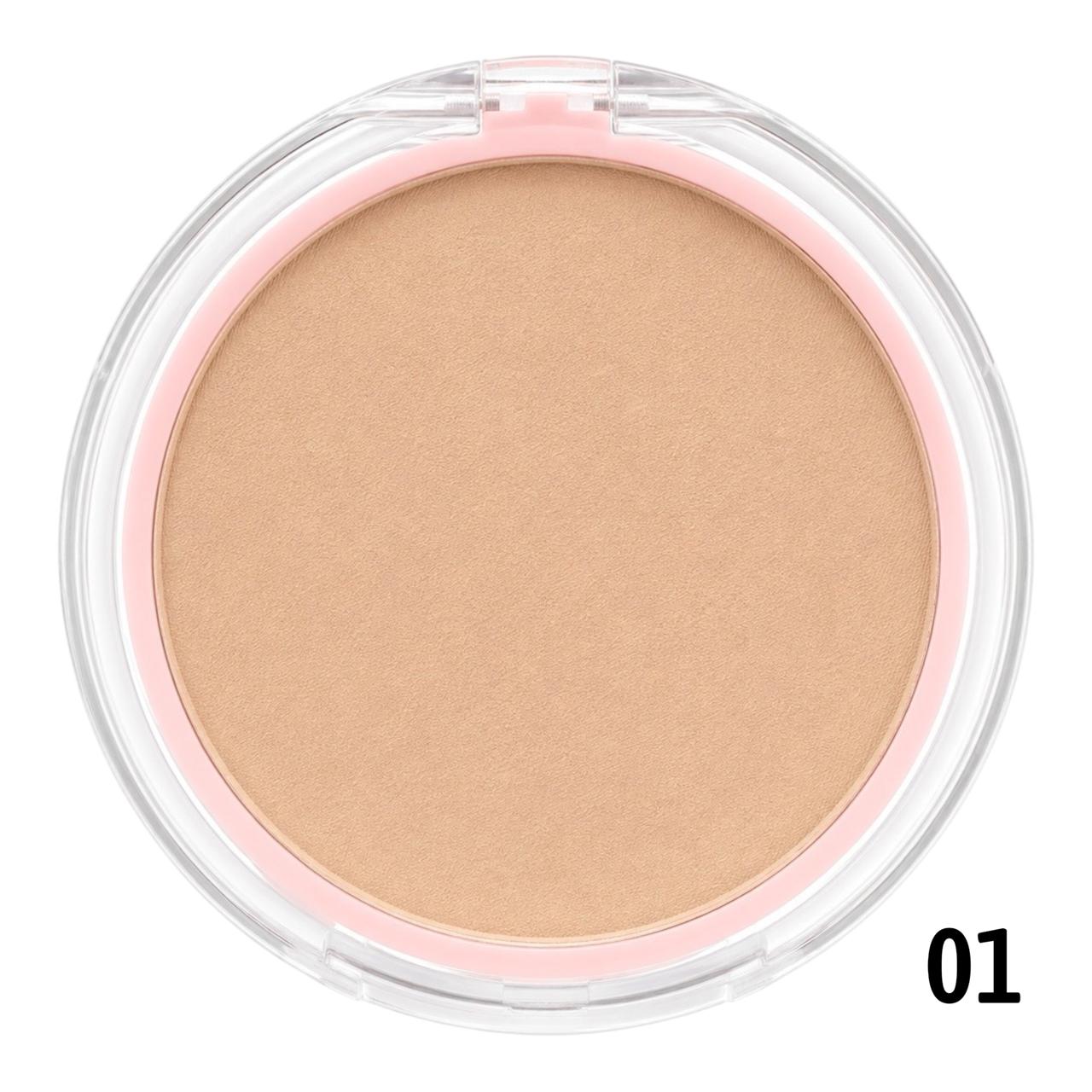 POLVO COMPACTO ROSE 16H ROSADO KARITE