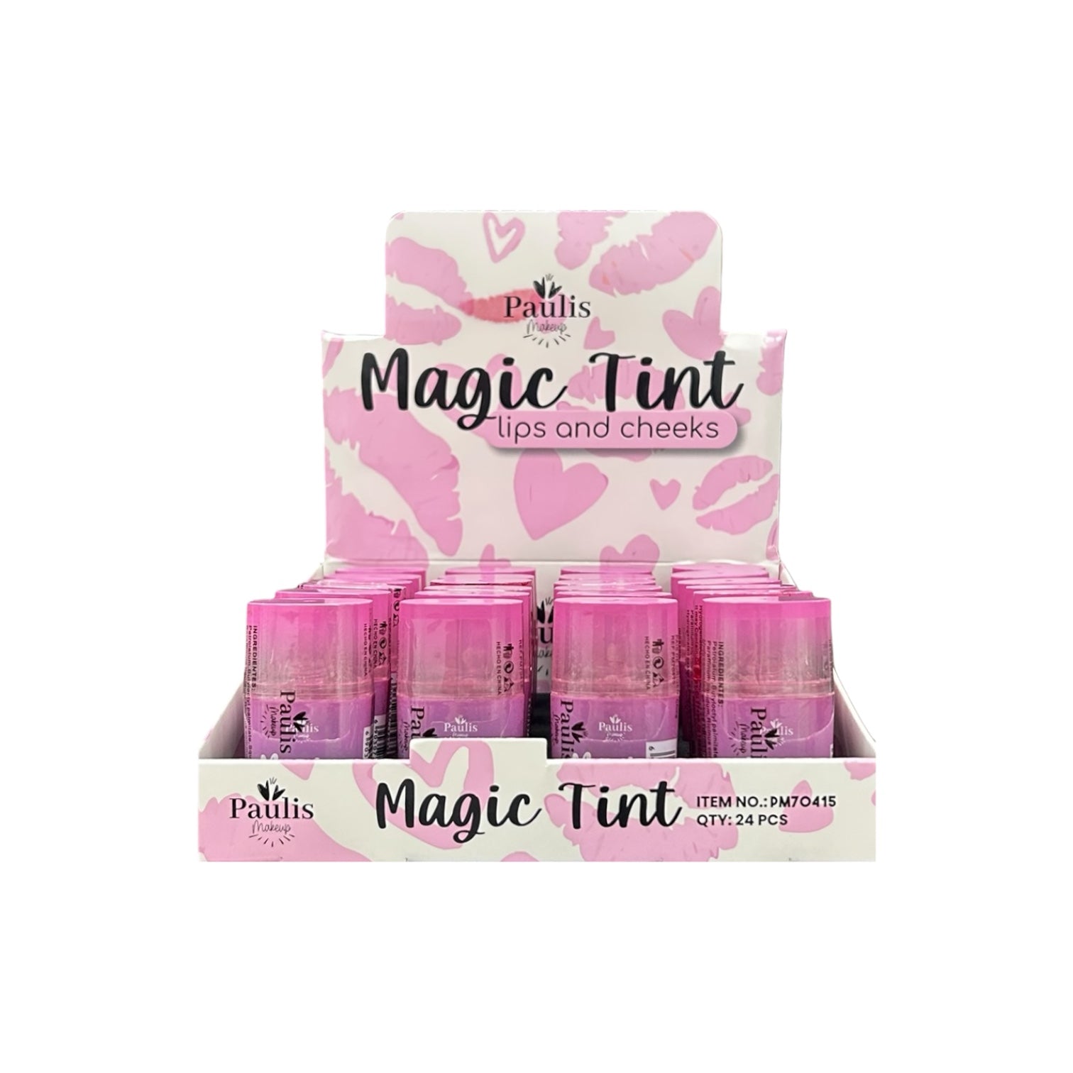 TINTA DE LABIOS MAGIC TINT 4ML PAULIS