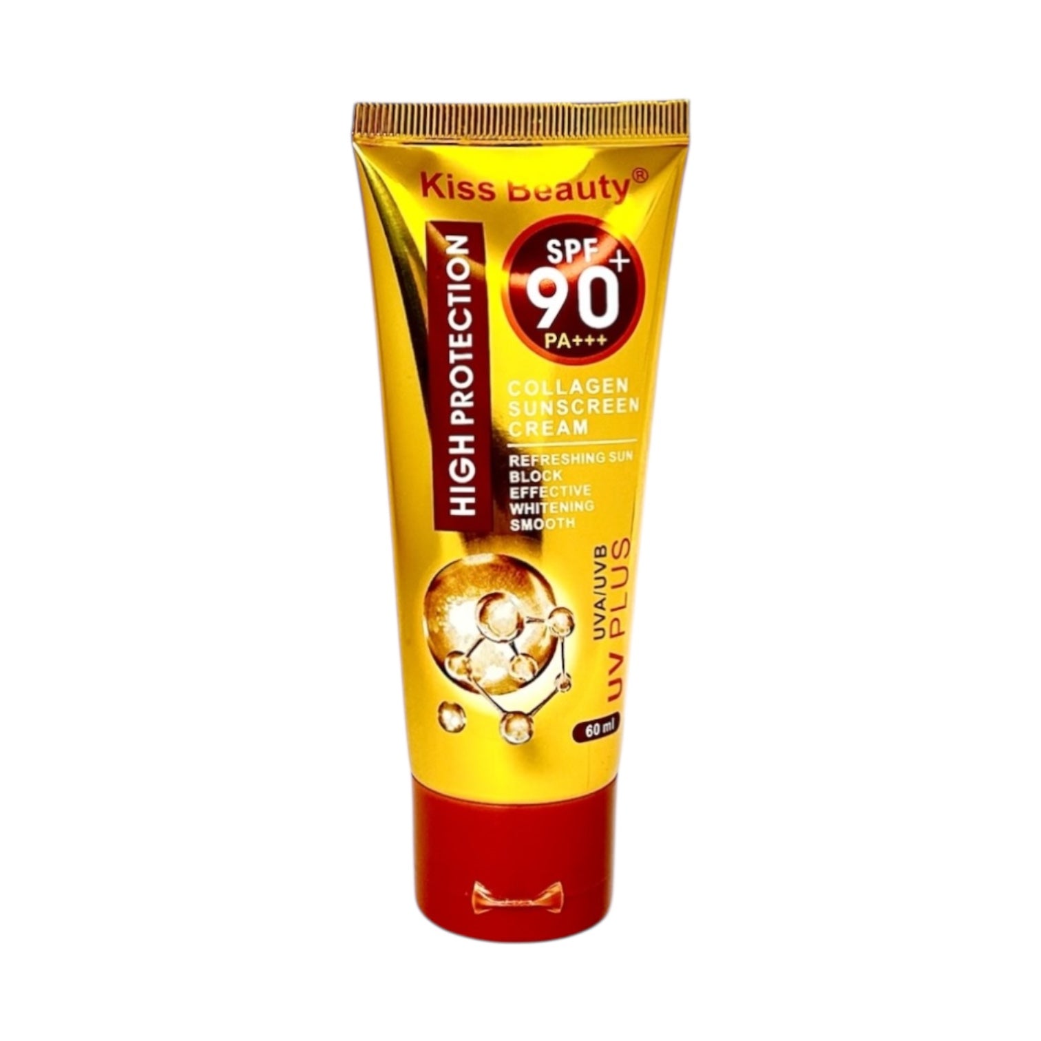 PROTECTOR SOLAR SPF90+ BOLSA KISS BEAUTY