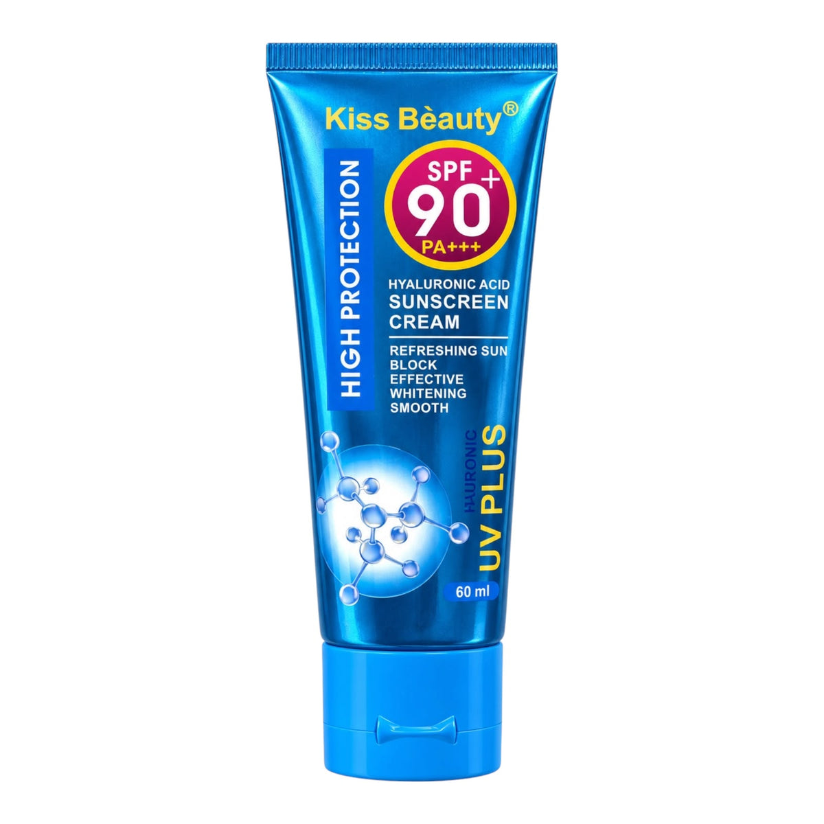 PROTECTOR SOLAR SPF90+ BOLSA KISS BEAUTY