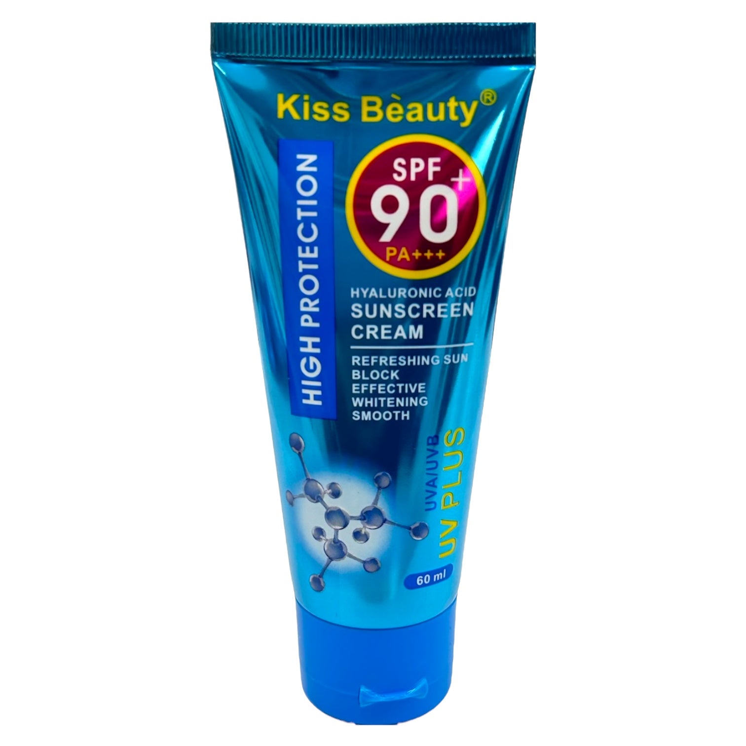 PROTECTOR SOLAR SPF90+ BOLSA KISS BEAUTY