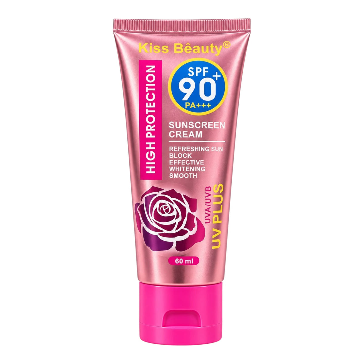 PROTECTOR SOLAR SPF90+ BOLSA KISS BEAUTY