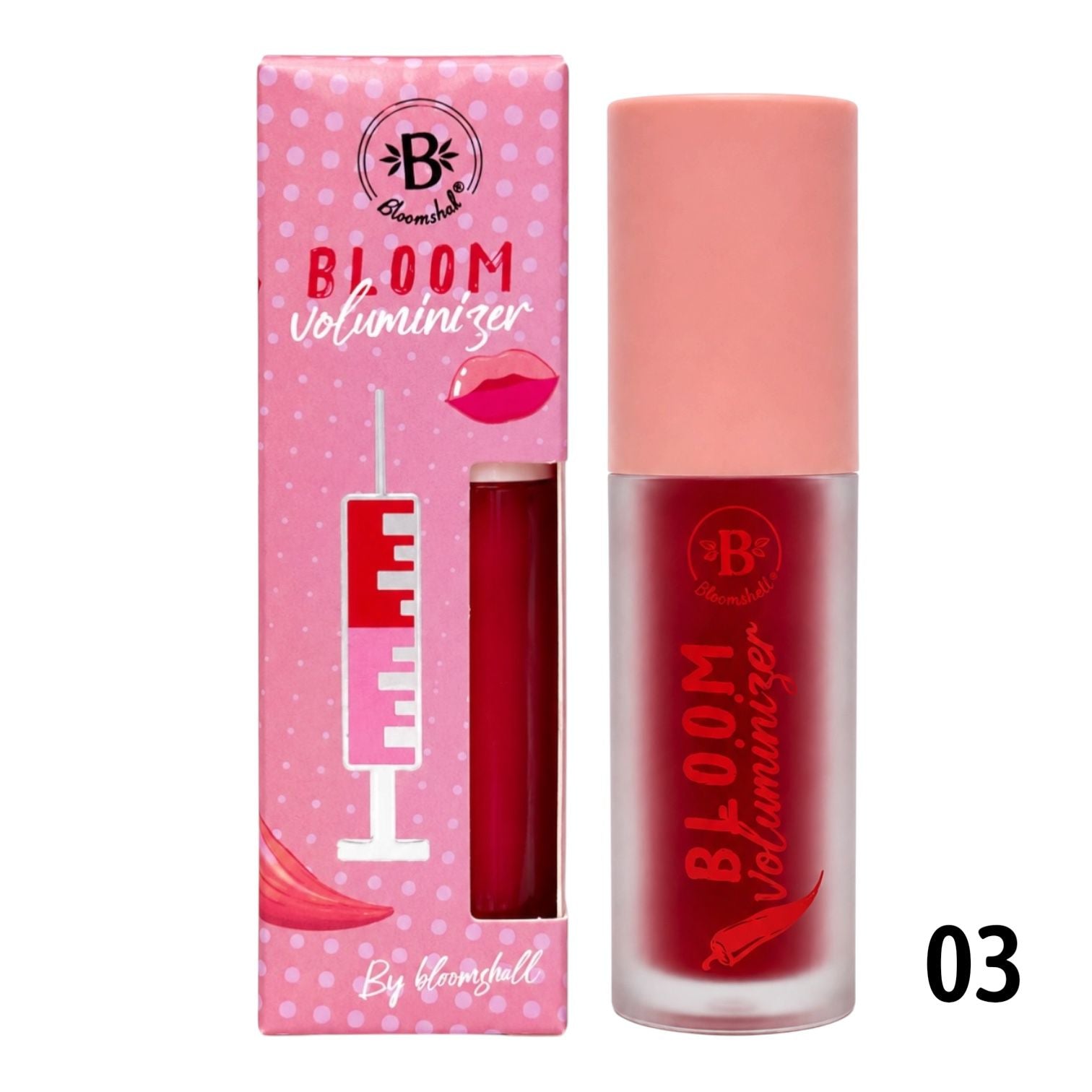 VOLUMINIZADOR CON COLOR BLOOM VOLUMINIZER 5ML BLOOMSHELL