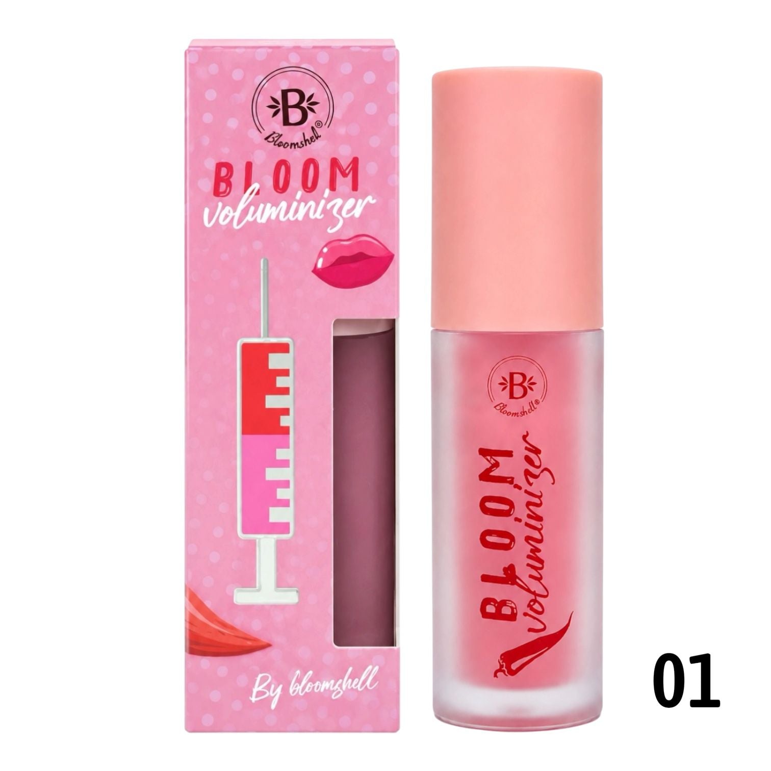 VOLUMINIZADOR CON COLOR BLOOM VOLUMINIZER 5ML BLOOMSHELL
