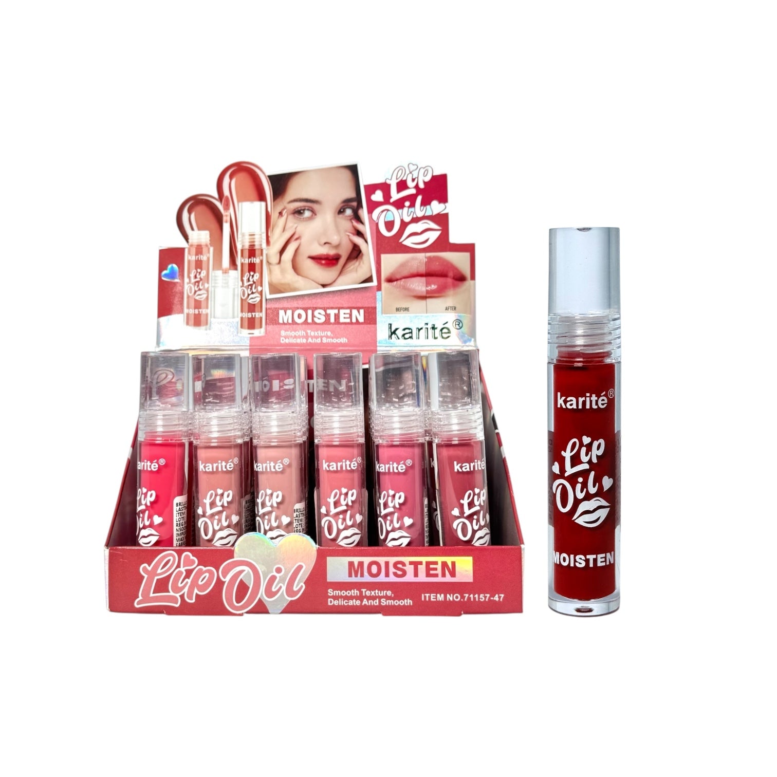 BRILLO LIP OIL MOISTEN KARITE