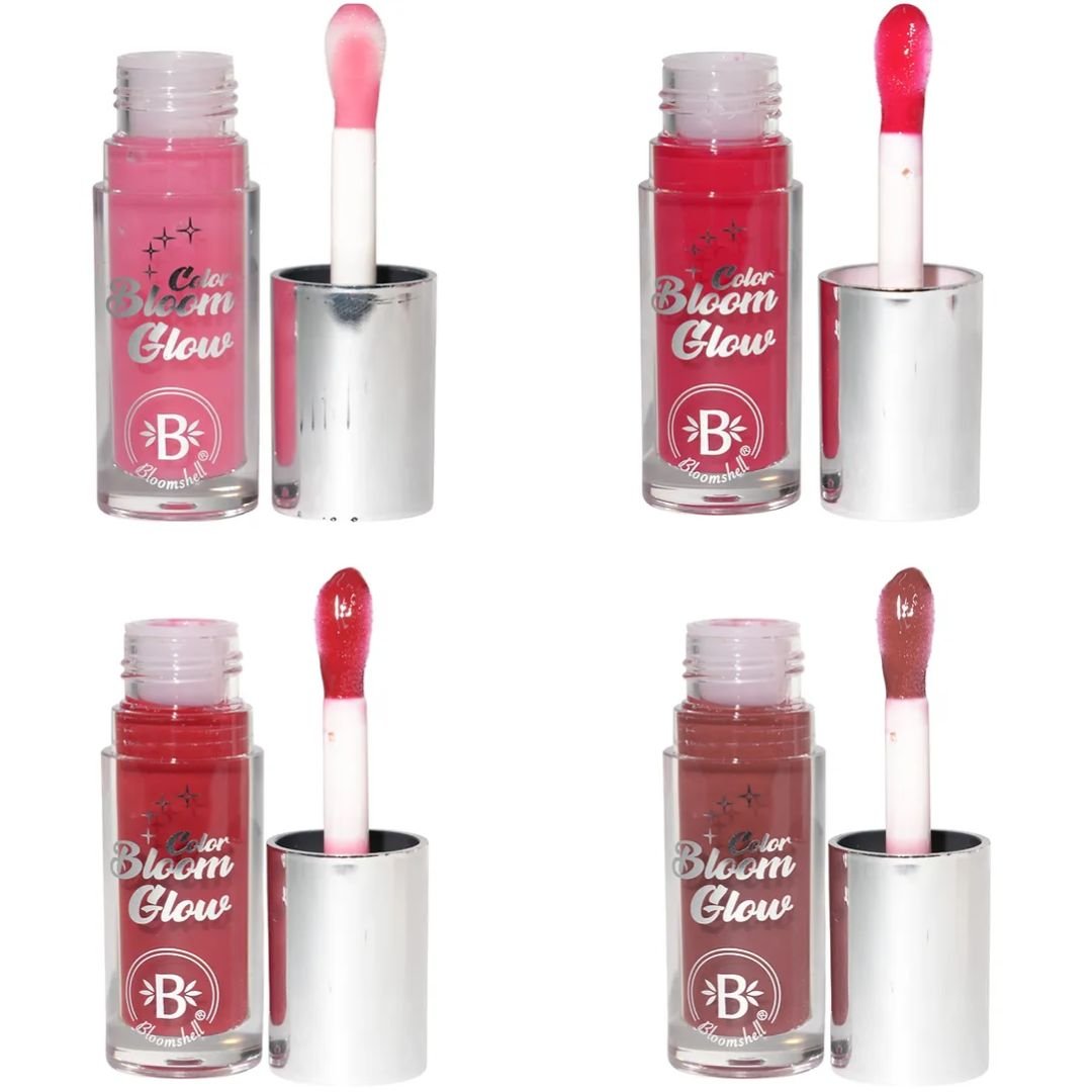 BRILLO GLOSS CON COLOR BLOOM GLOW BLOOMSHELL