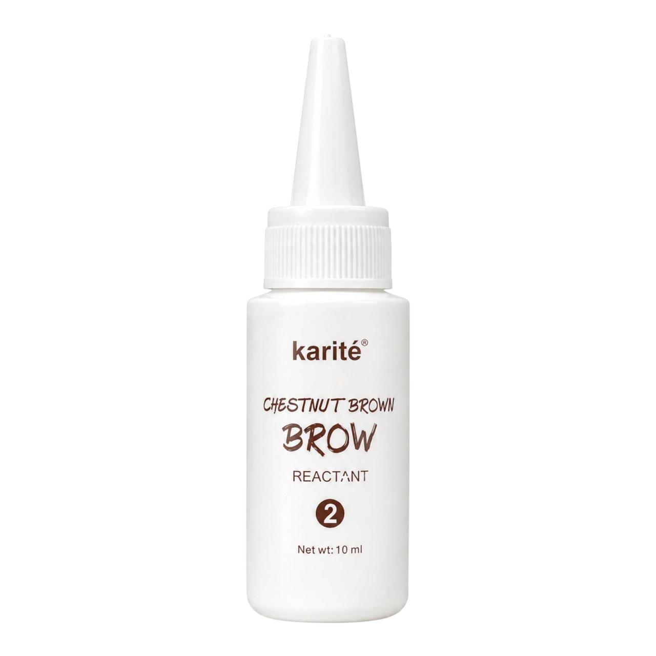 HENNA PARA CEJAS SEMI PERMANENT BROWN BROW KARITE